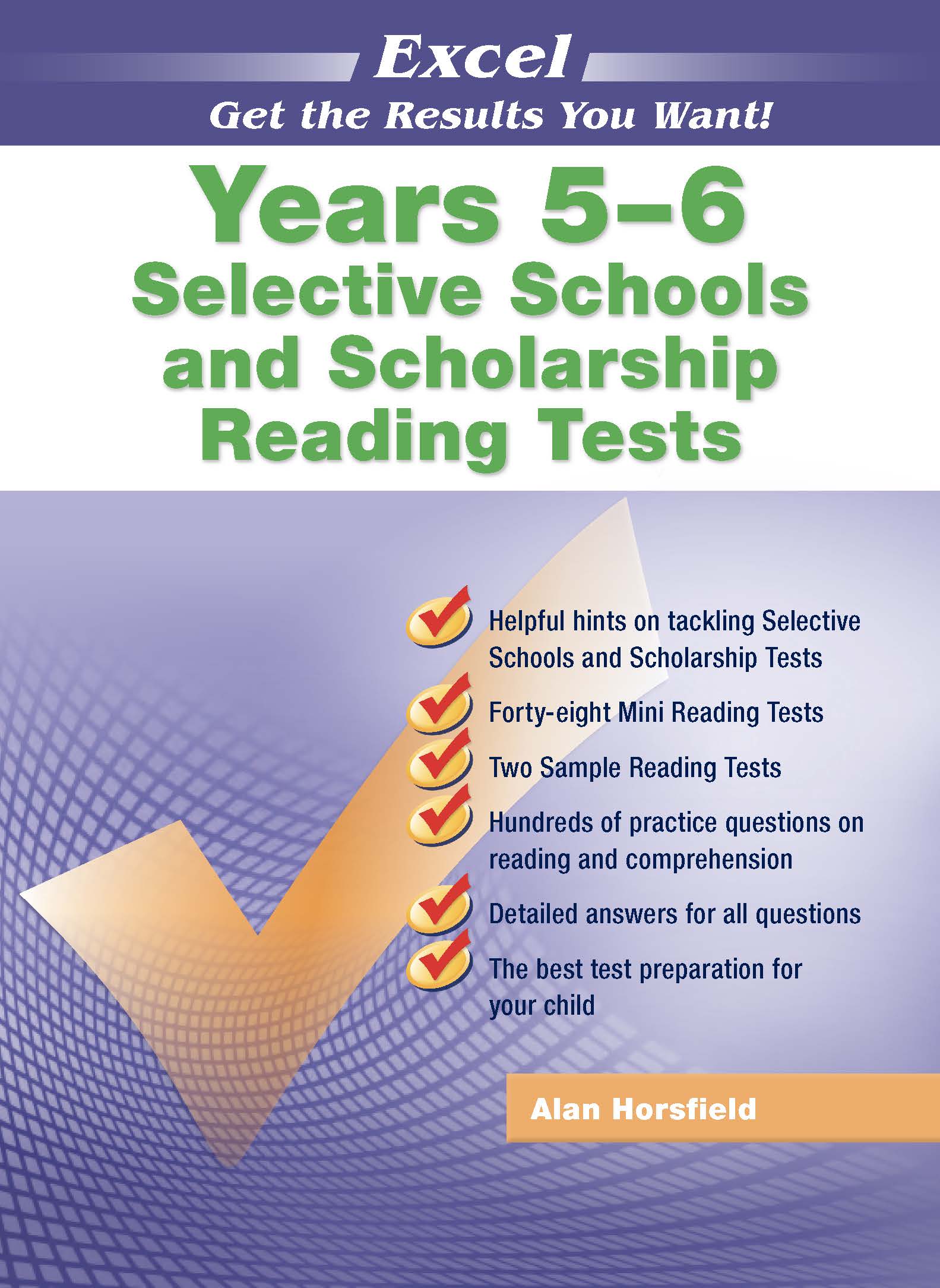 Excel Selective Schools and Scholarship Bundle Years 5-6 - Image 8