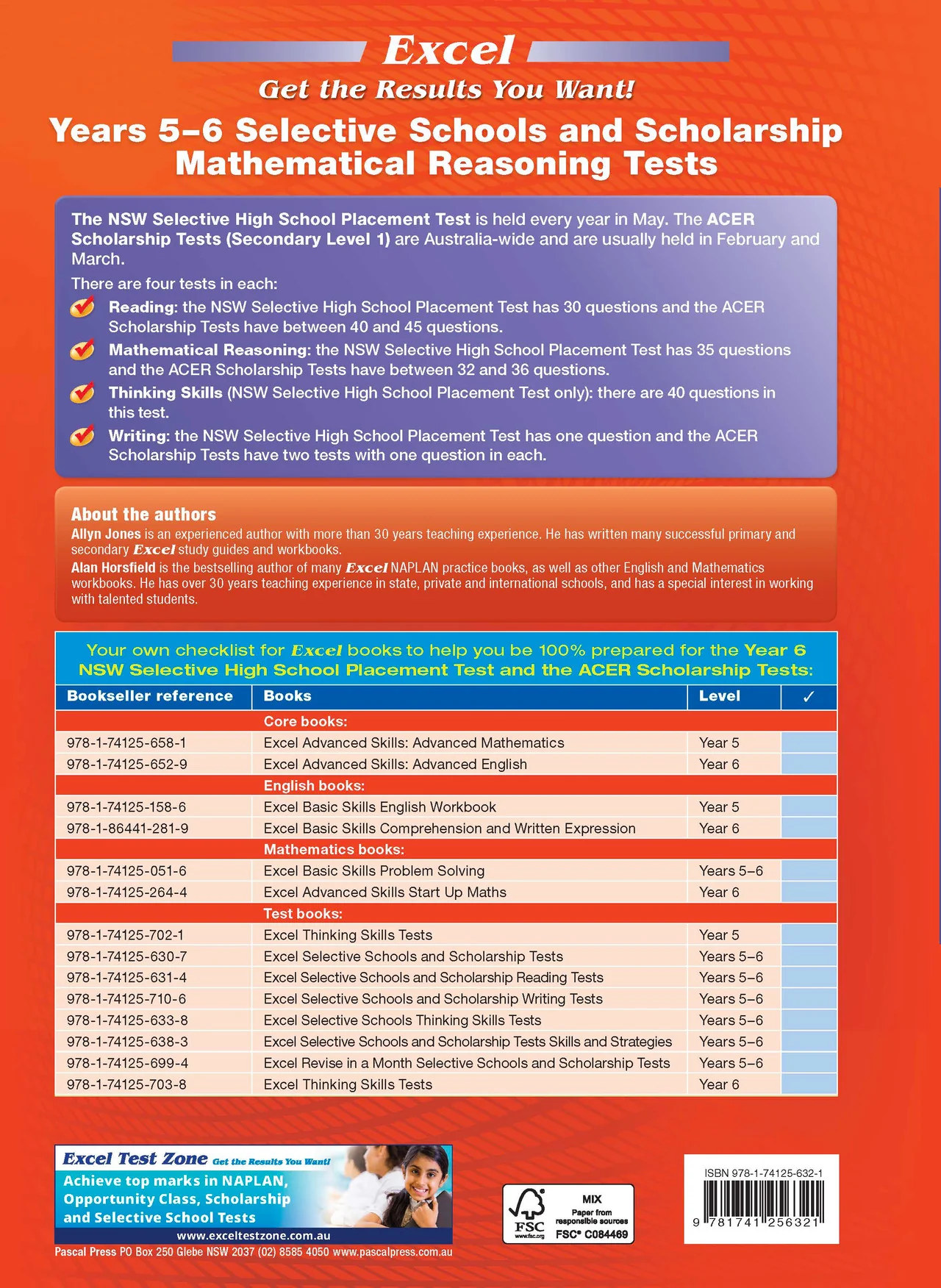 Excel Selective Schools and Scholarship Mathematical Reasoning Tests Years 5-6 - Image 15