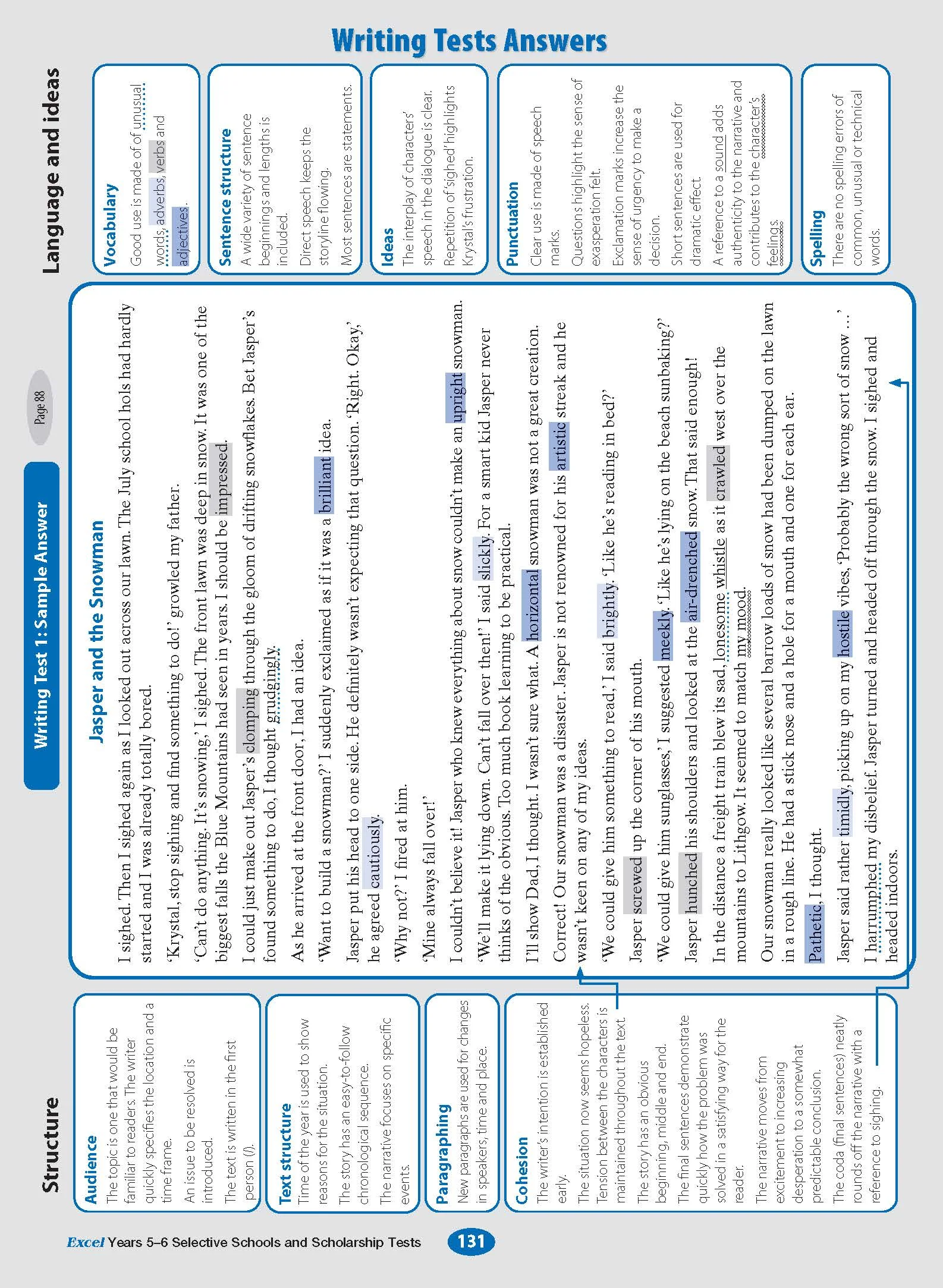 Excel Selective Schools and Scholarship Tests Years 5-6 - Image 14