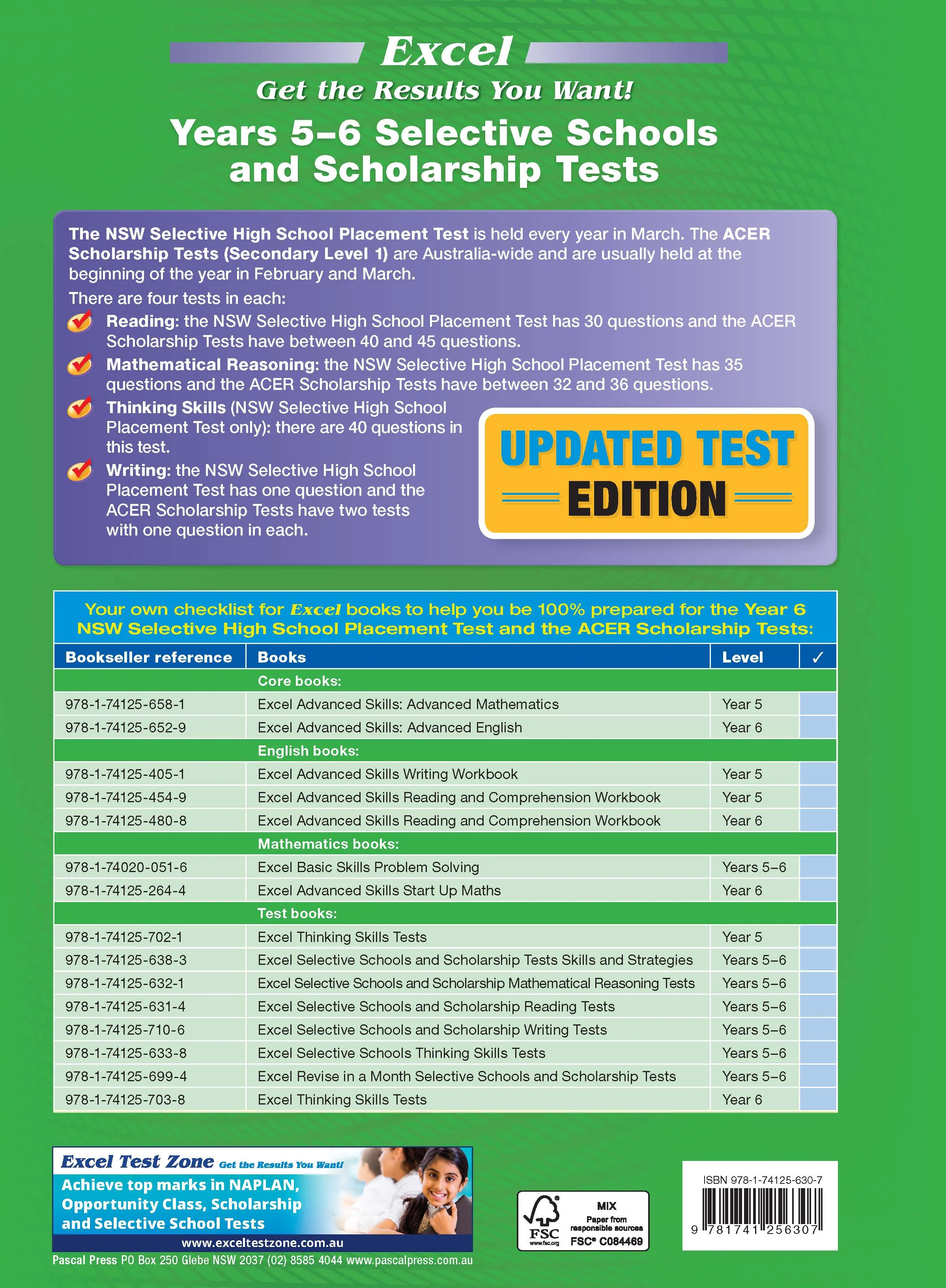 Excel Selective Schools and Scholarship Tests Years 5-6 - Image 15