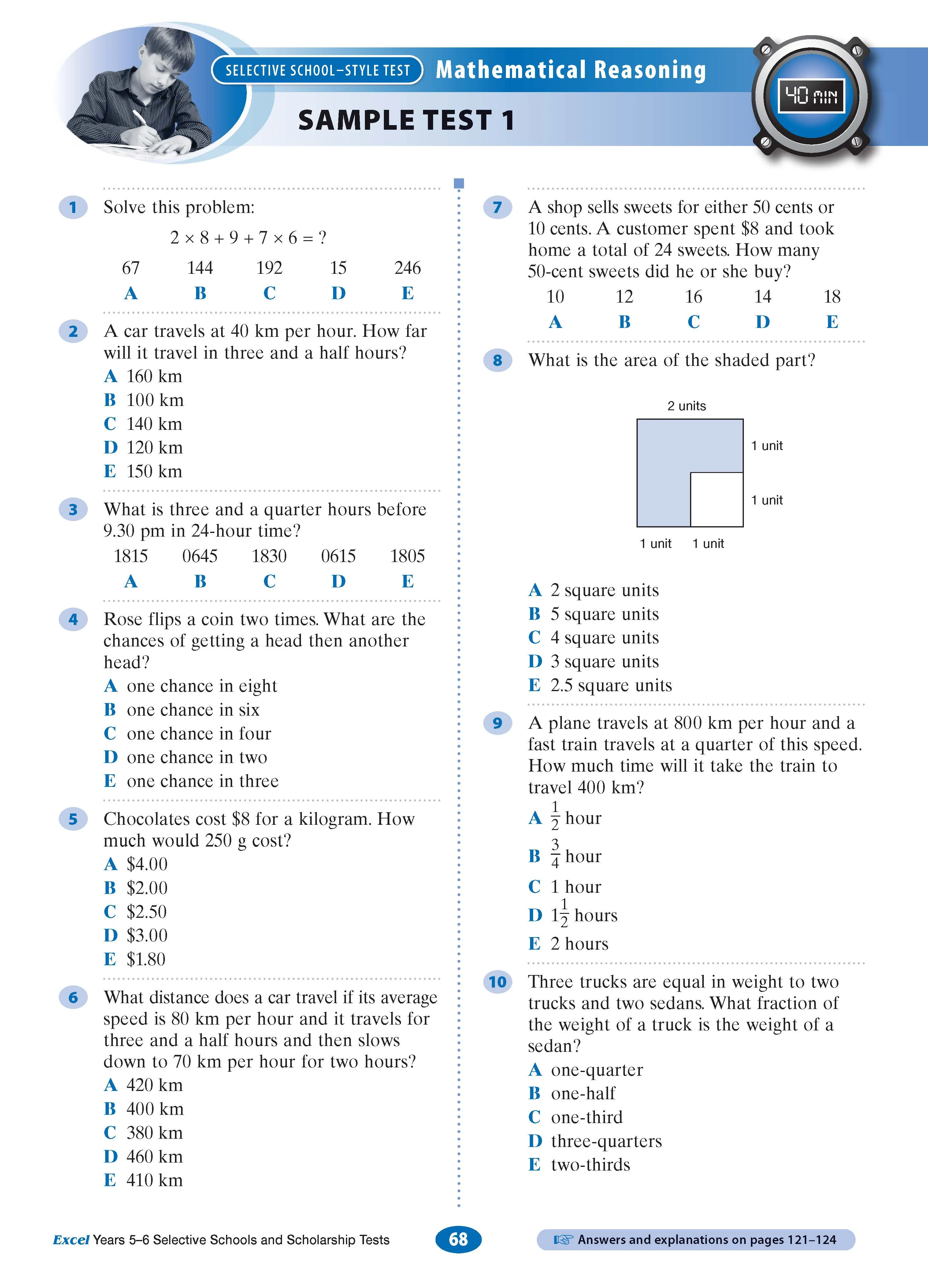 Excel Selective Schools and Scholarship Tests Years 5-6 - Image 8
