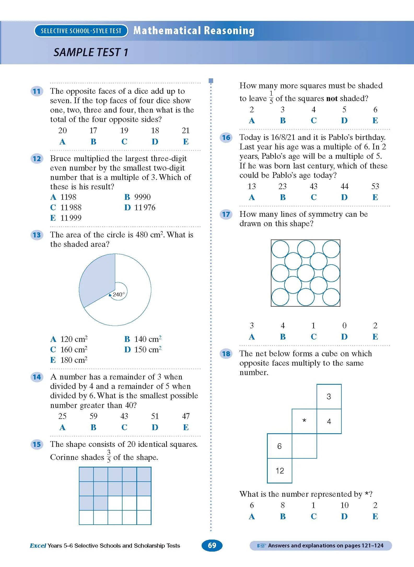 Excel Selective Schools and Scholarship Tests Years 5-6 - Image 9