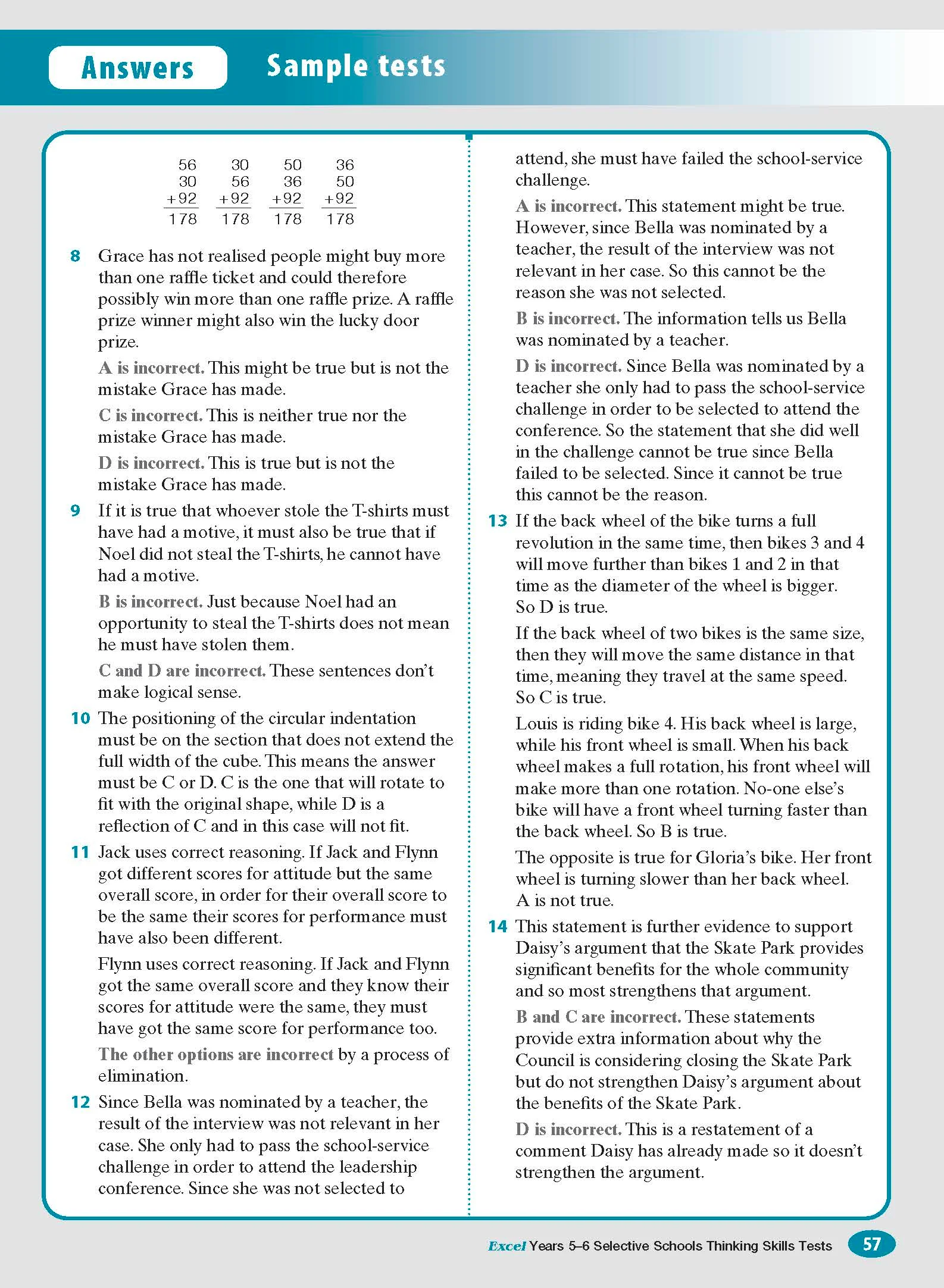 Excel Selective Schools and Scholarship Thinking Skills Tests Years 5-6 - Image 13