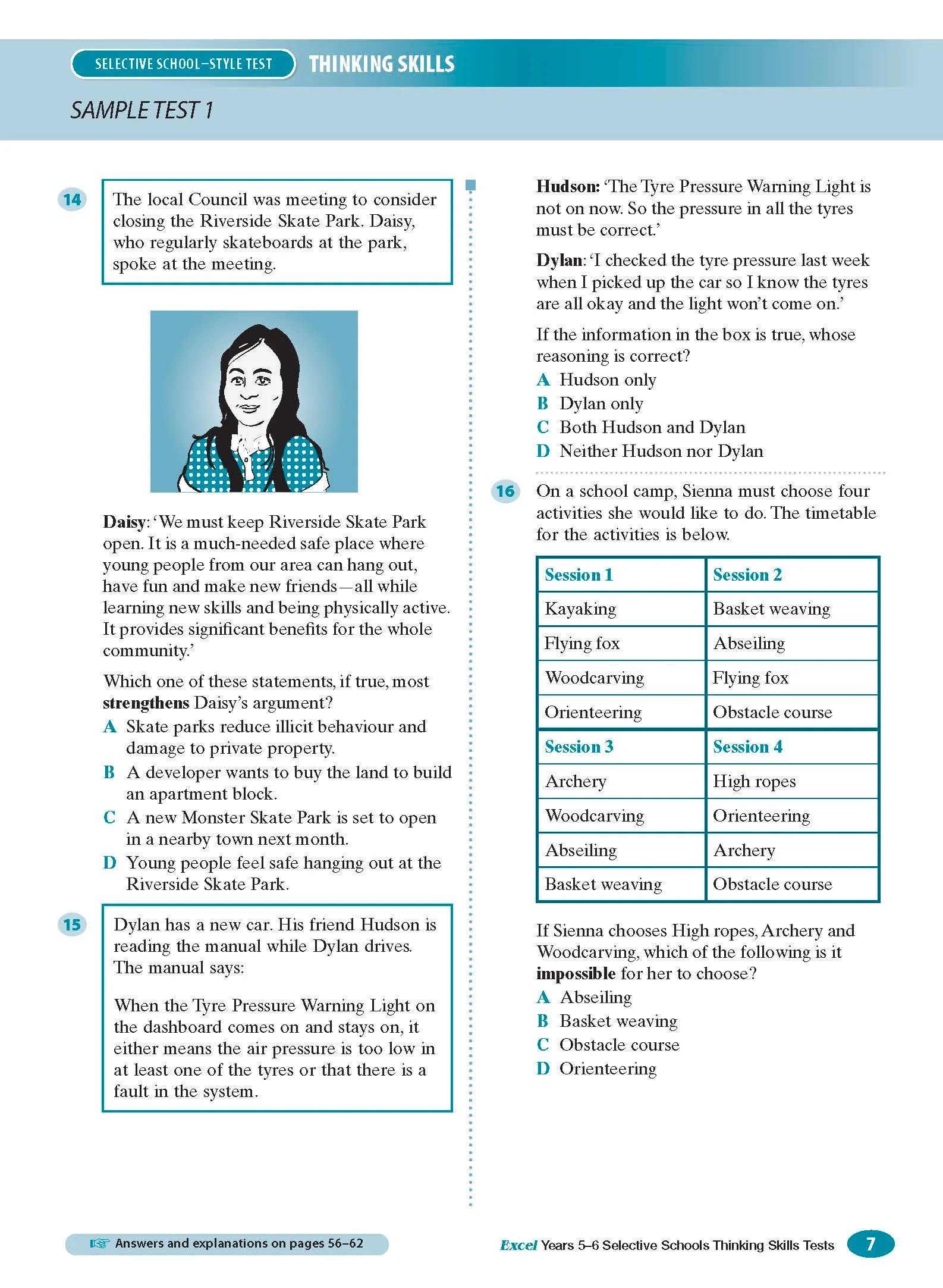 Excel Selective Schools and Scholarship Thinking Skills Tests Years 5-6 - Image 9