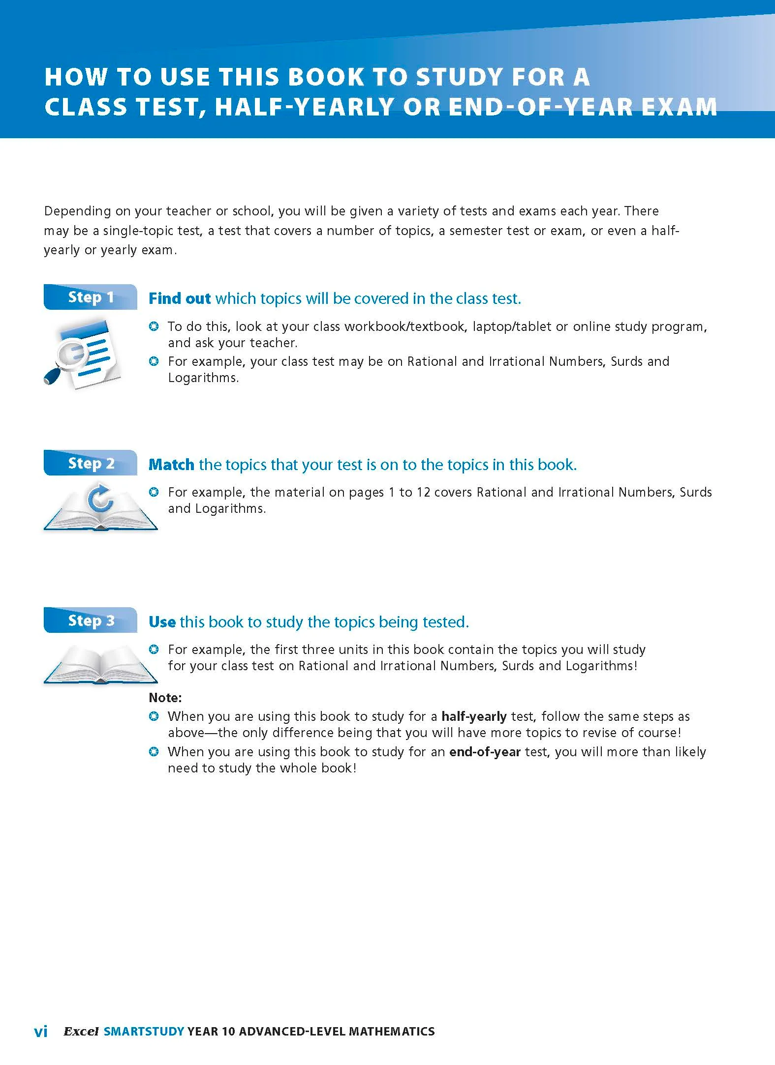 Excel SmartStudy - Advanced Mathematics Year 10 - Image 5