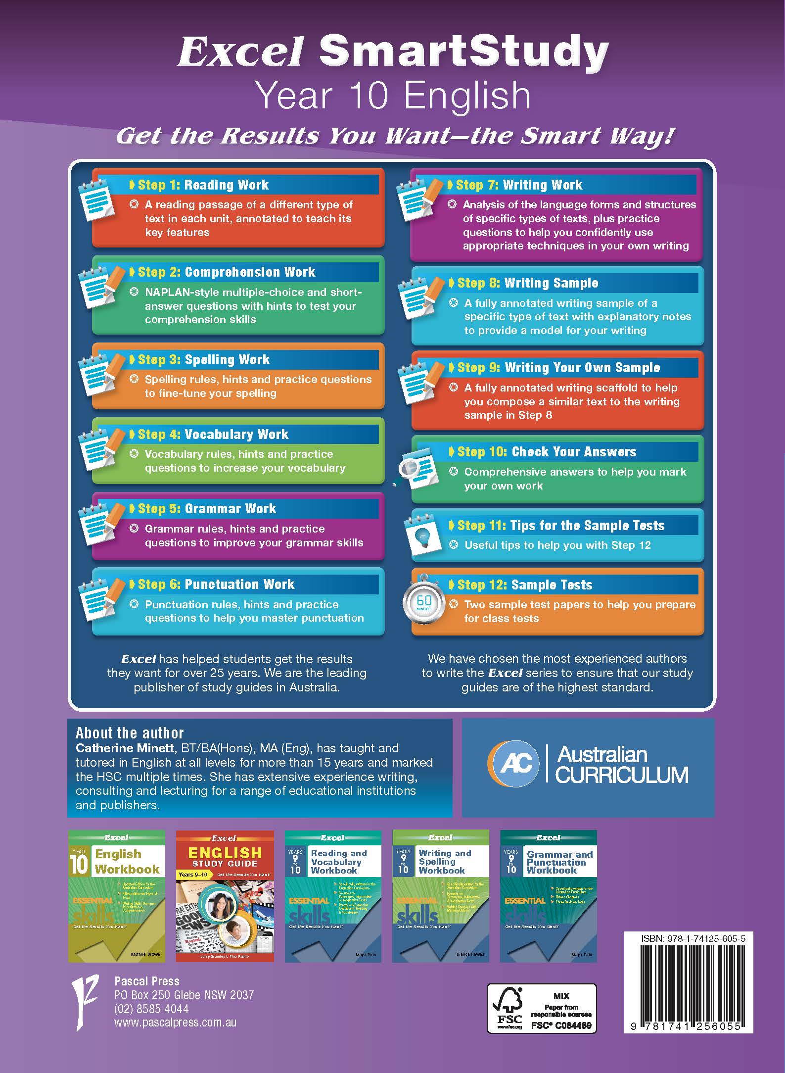 Excel SmartStudy - English Year 10 - Image 12