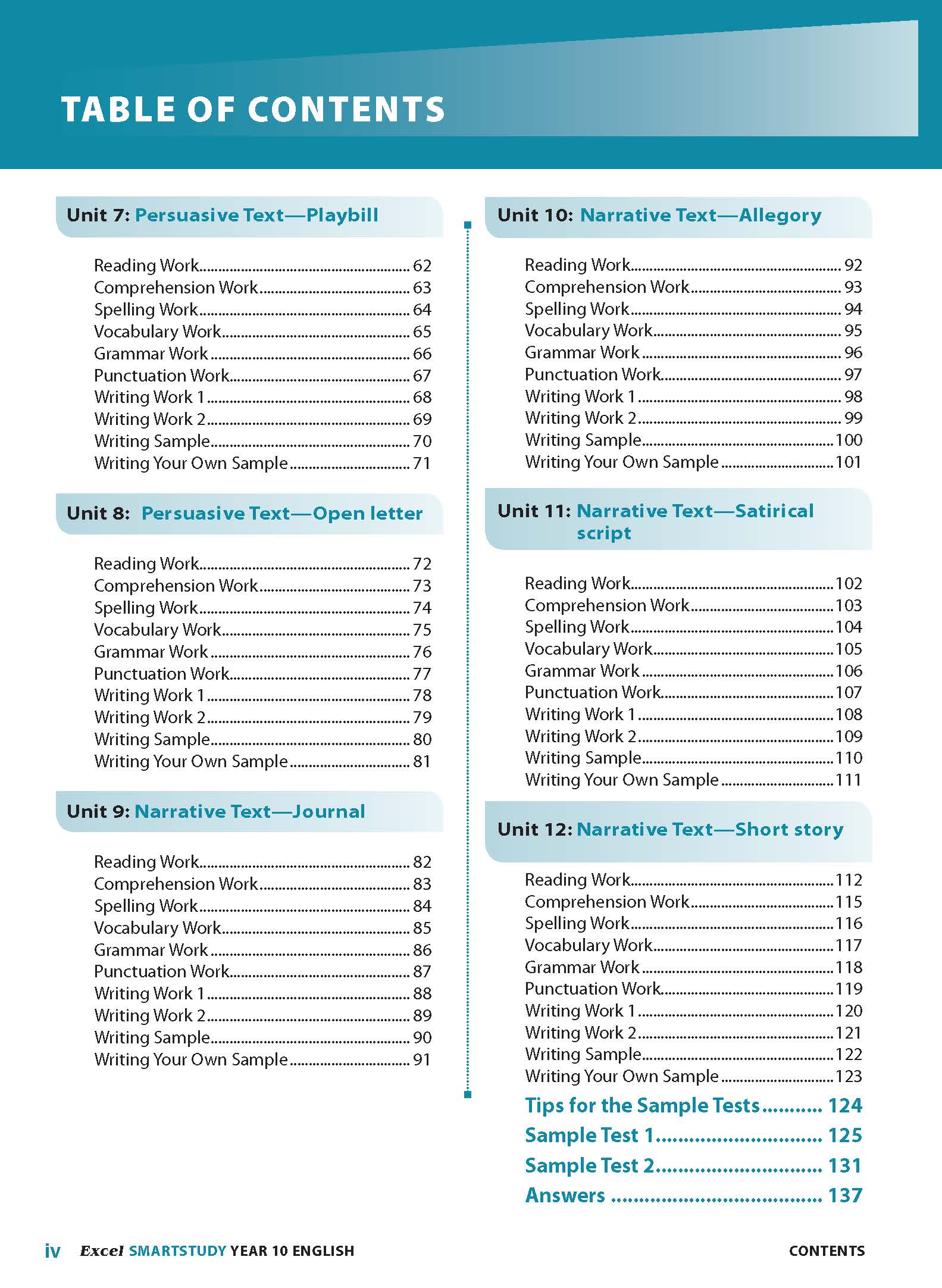 Excel SmartStudy - English Year 10 - Image 3
