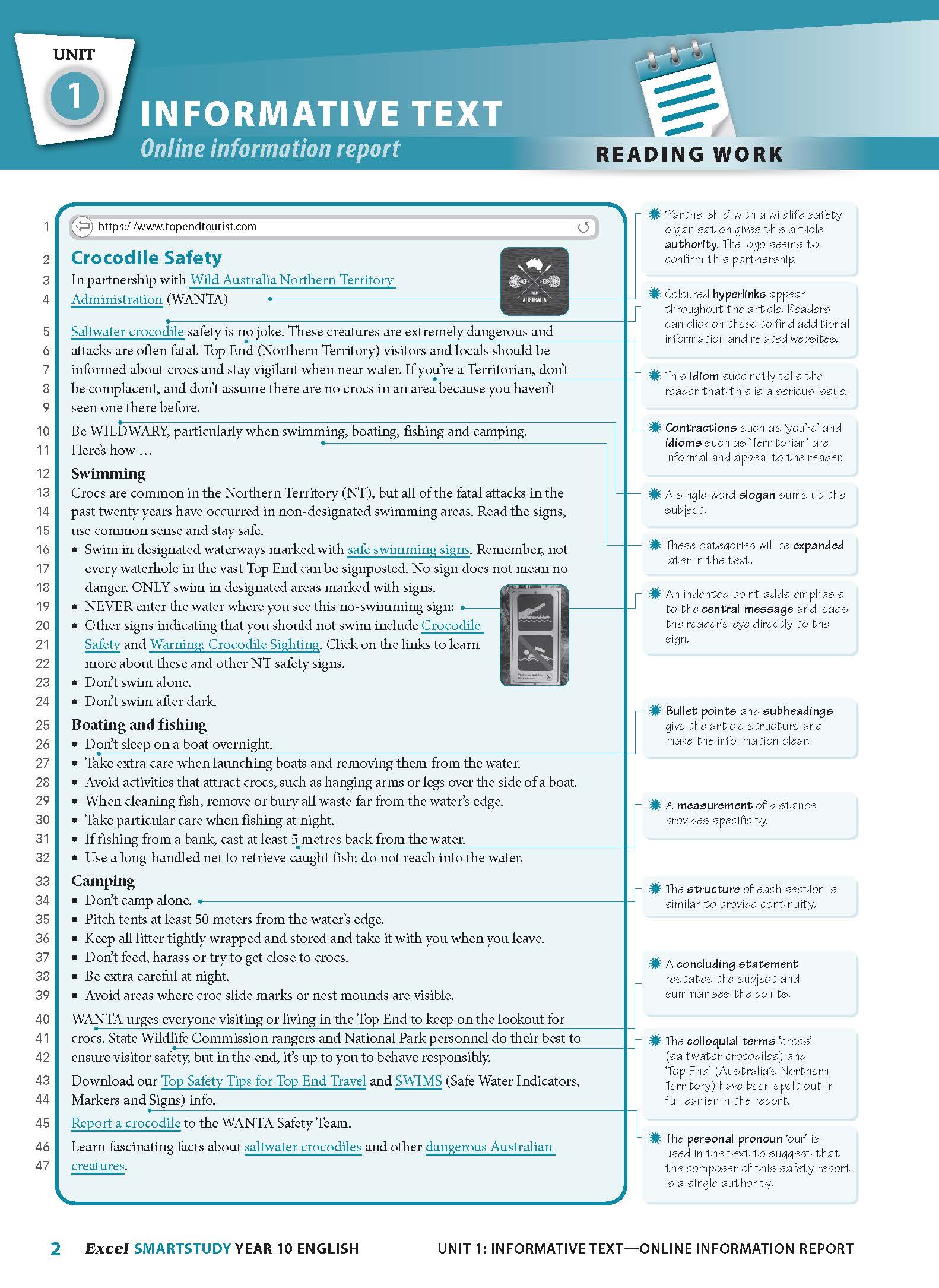 Excel SmartStudy - English Year 10 - Image 6