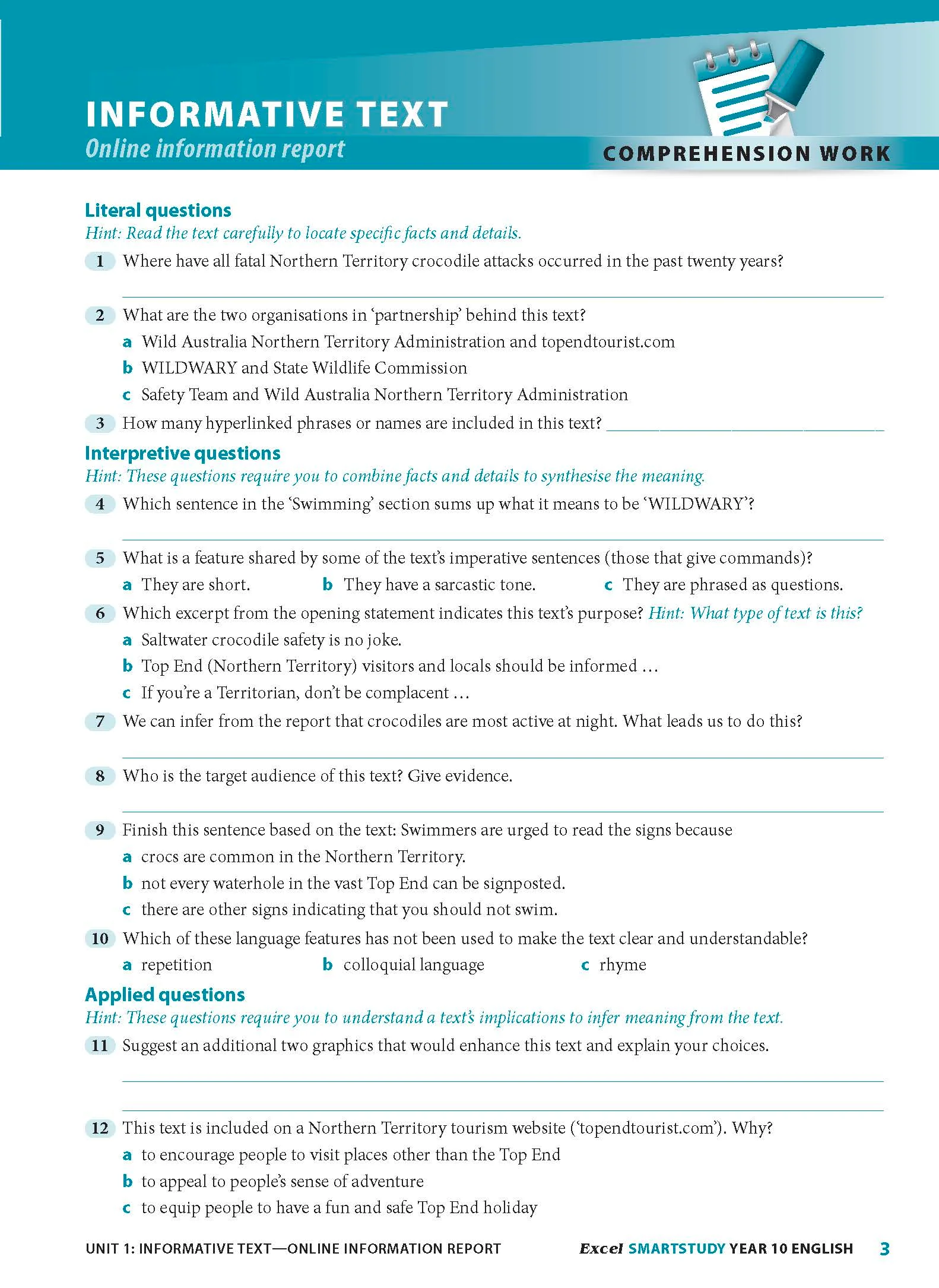 Excel SmartStudy - English Year 10 - Image 7