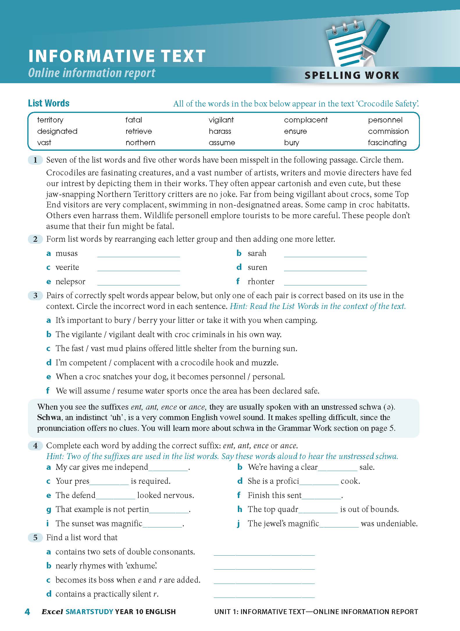 Excel SmartStudy - English Year 10 - Image 8
