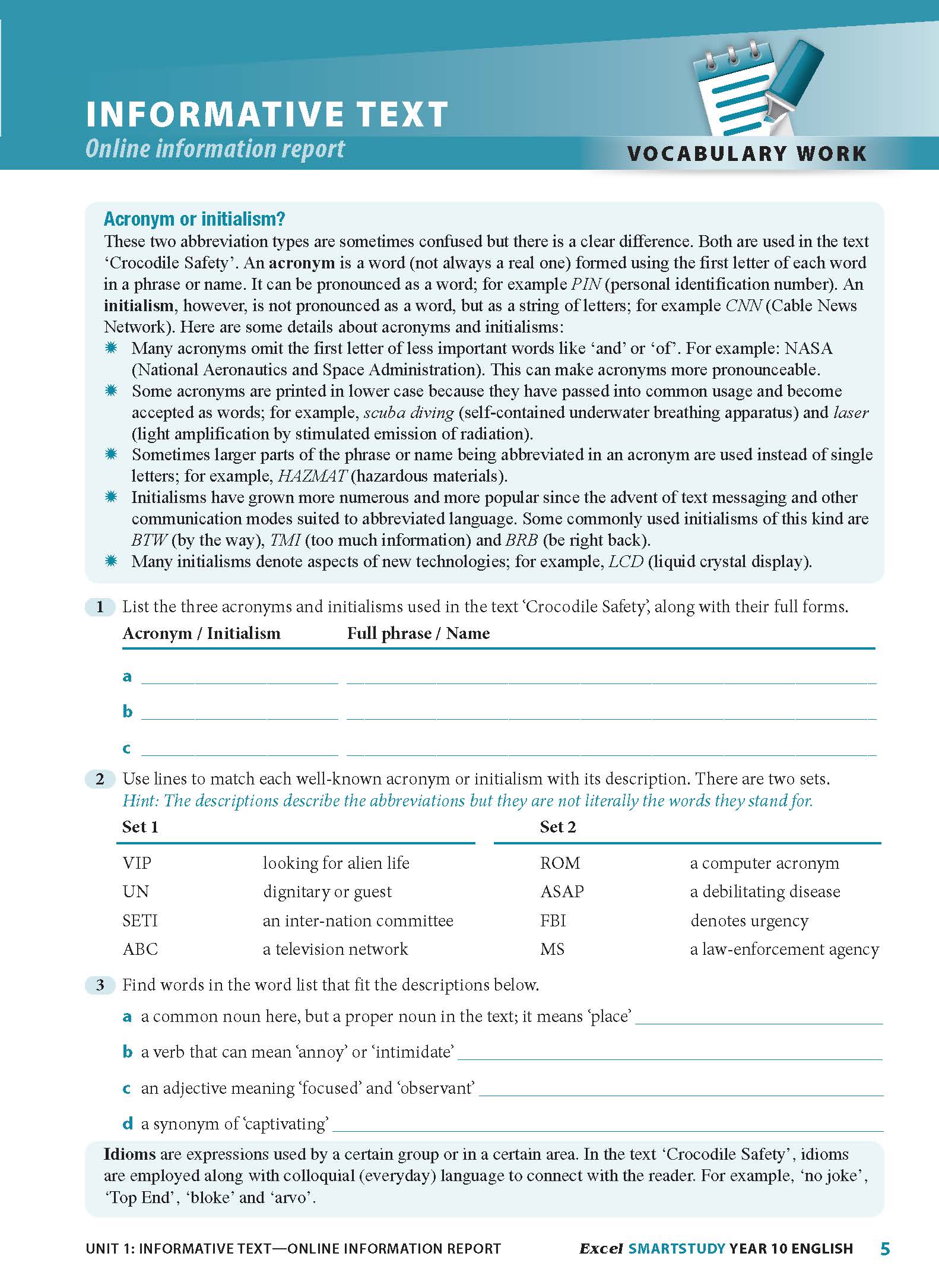 Excel SmartStudy - English Year 10 - Image 9
