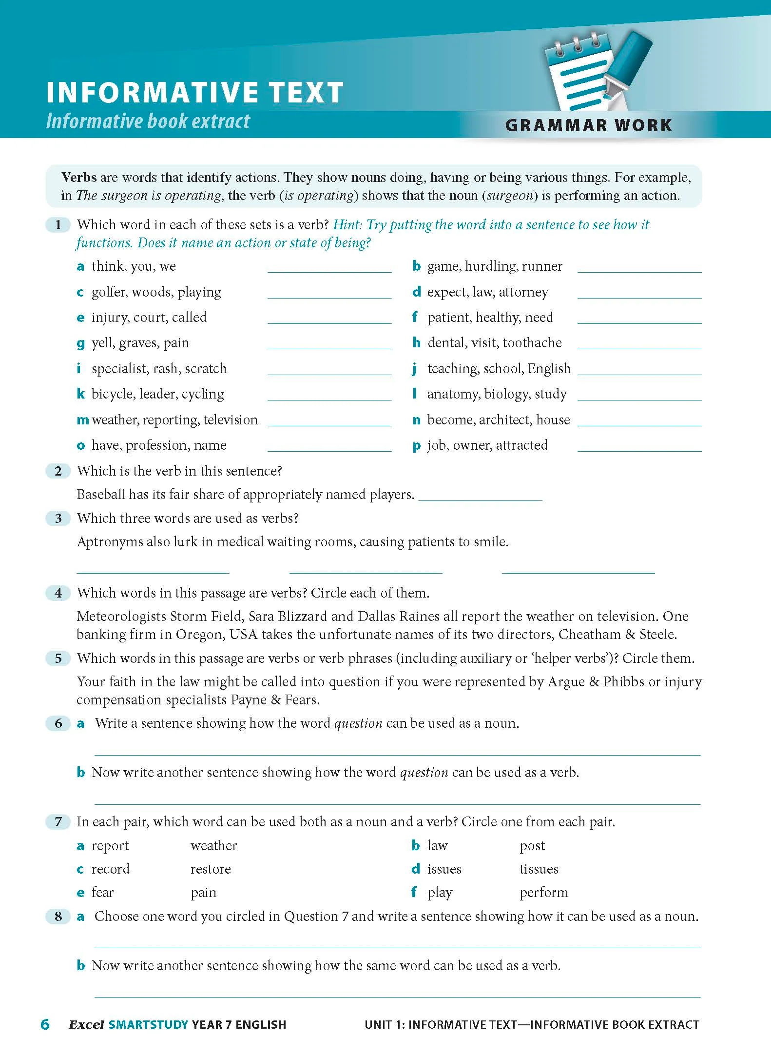 Excel SmartStudy - English Year 7 - Image 10