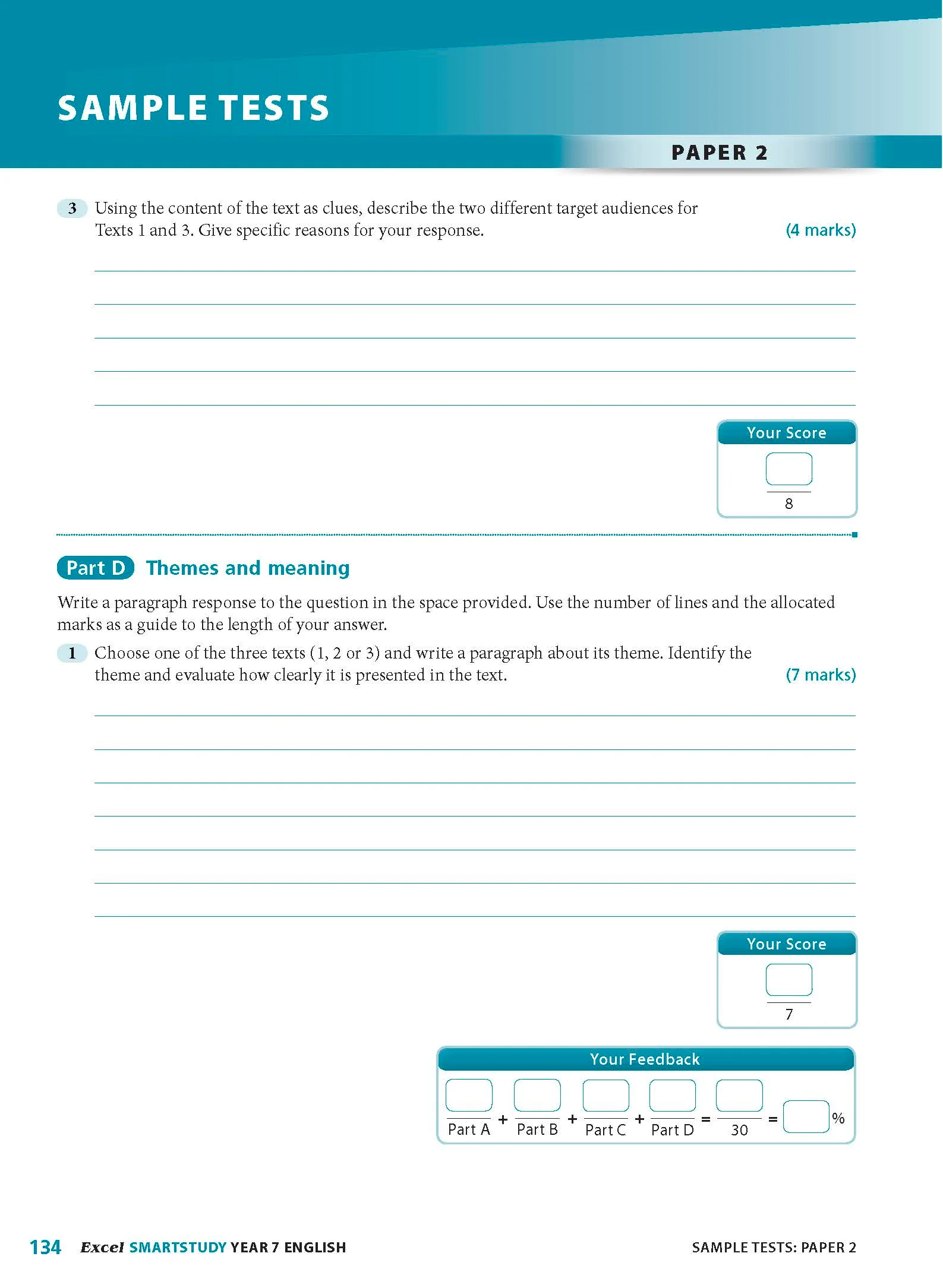 Excel SmartStudy - English Year 7 - Image 11
