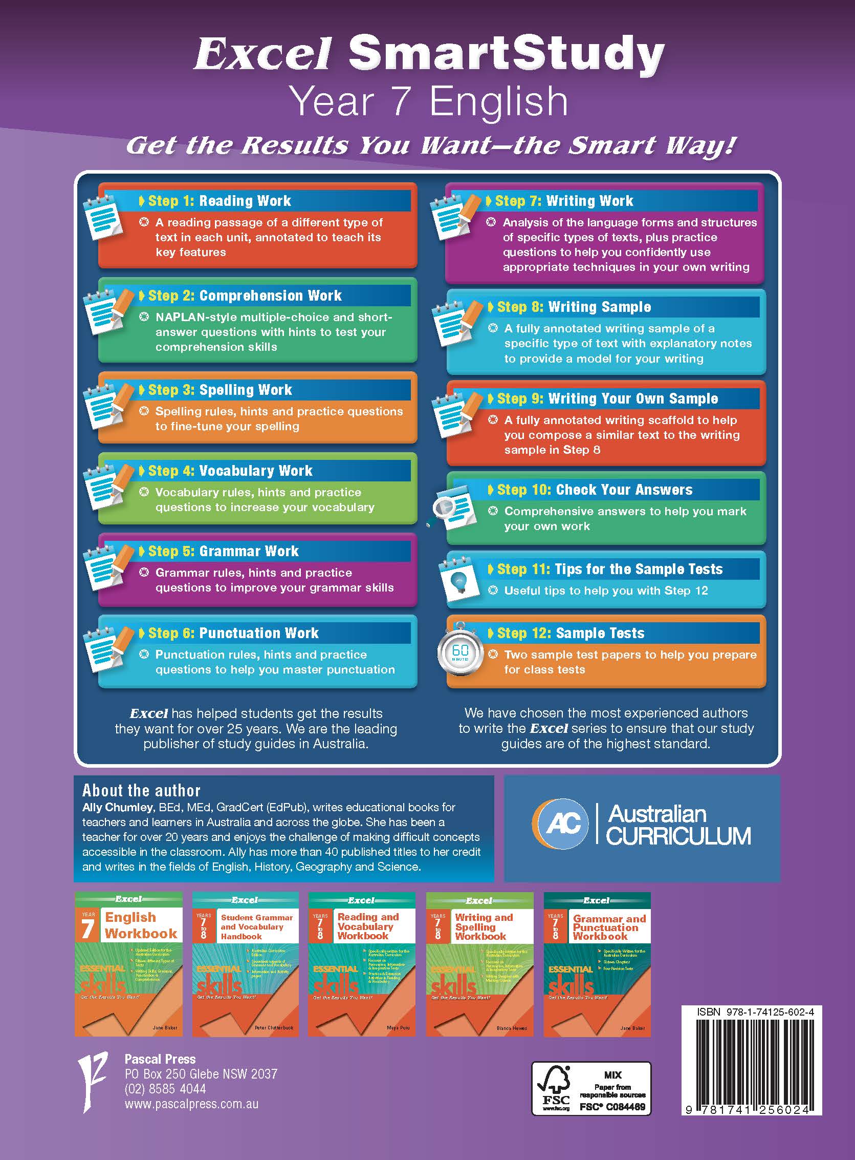 Excel SmartStudy - English Year 7 - Image 12