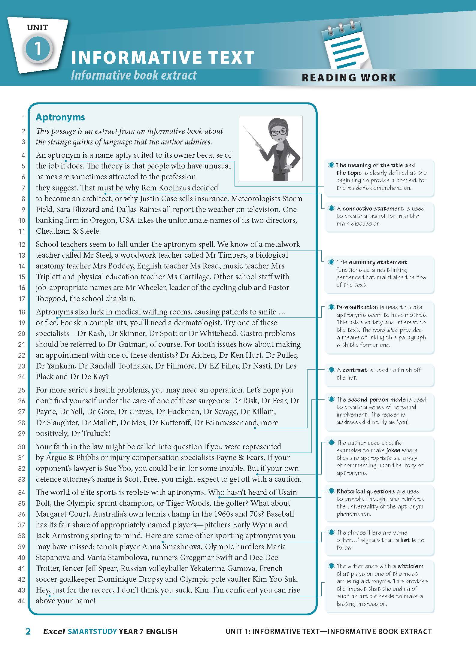 Excel SmartStudy - English Year 7 - Image 6