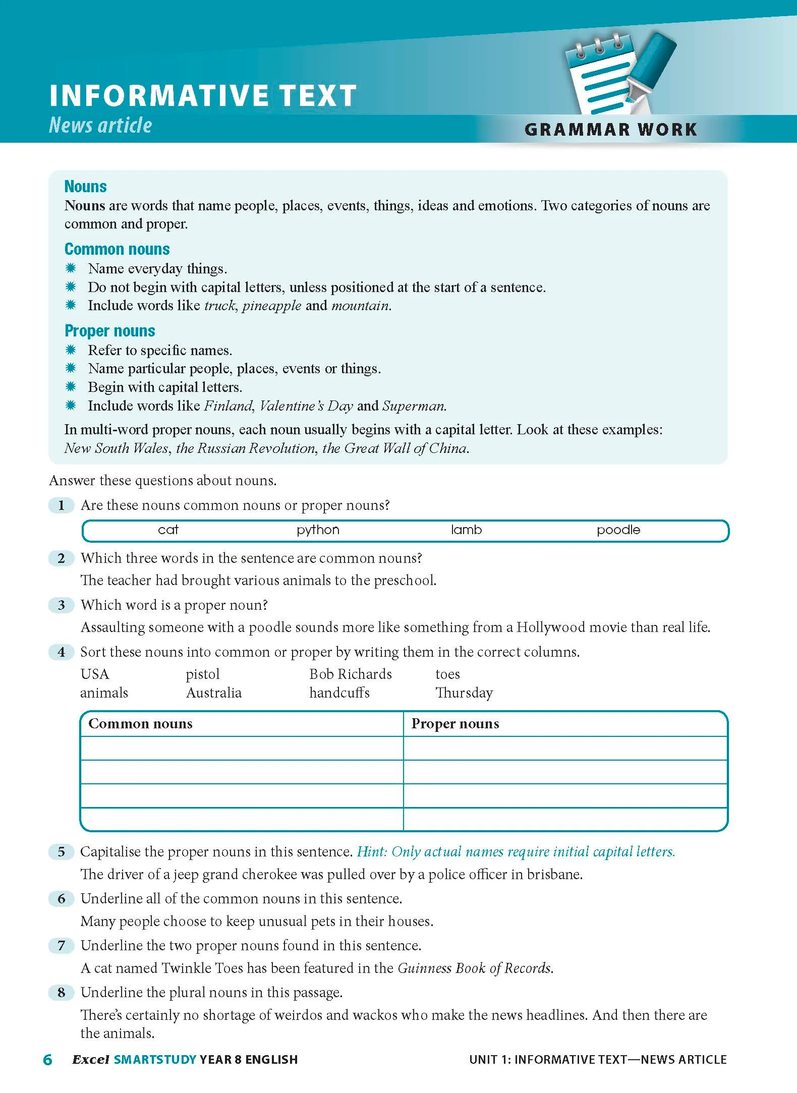 Excel SmartStudy - English Year 8 - Image 10
