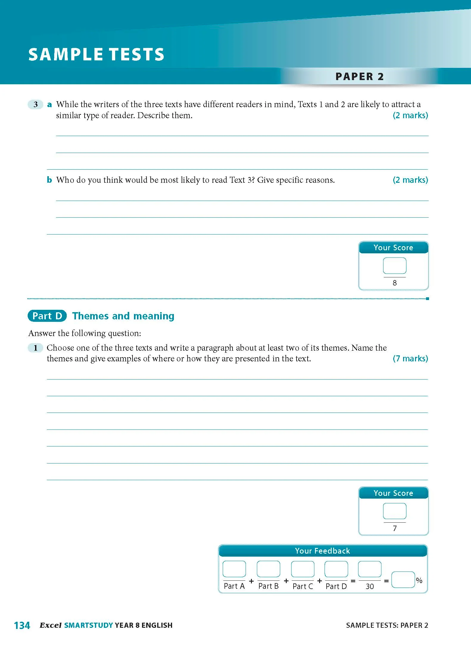 Excel SmartStudy - English Year 8 - Image 11