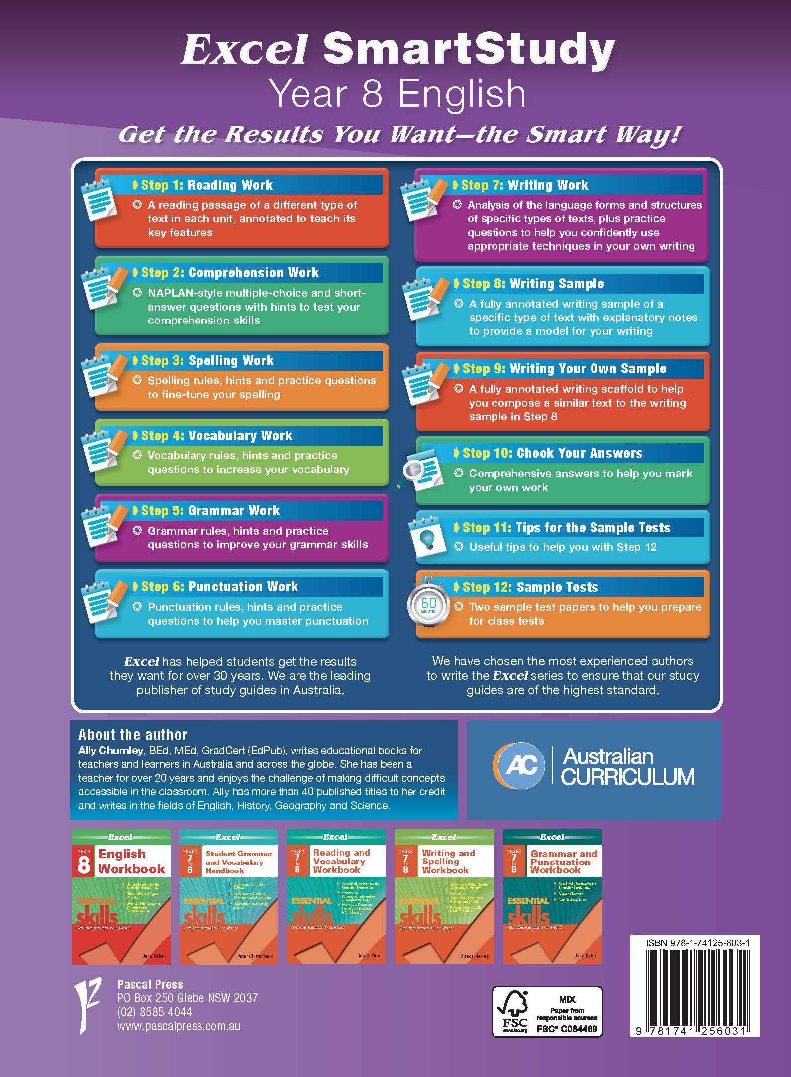Excel SmartStudy - English Year 8 - Image 12