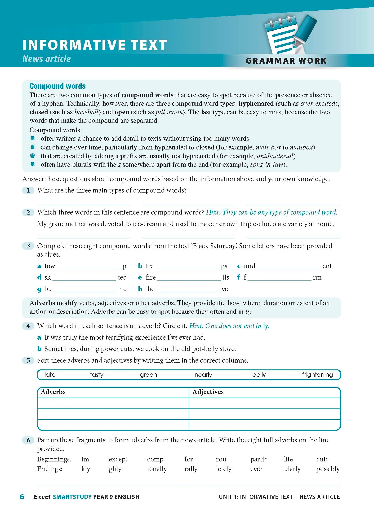 Excel SmartStudy - English Year 9 - Image 10