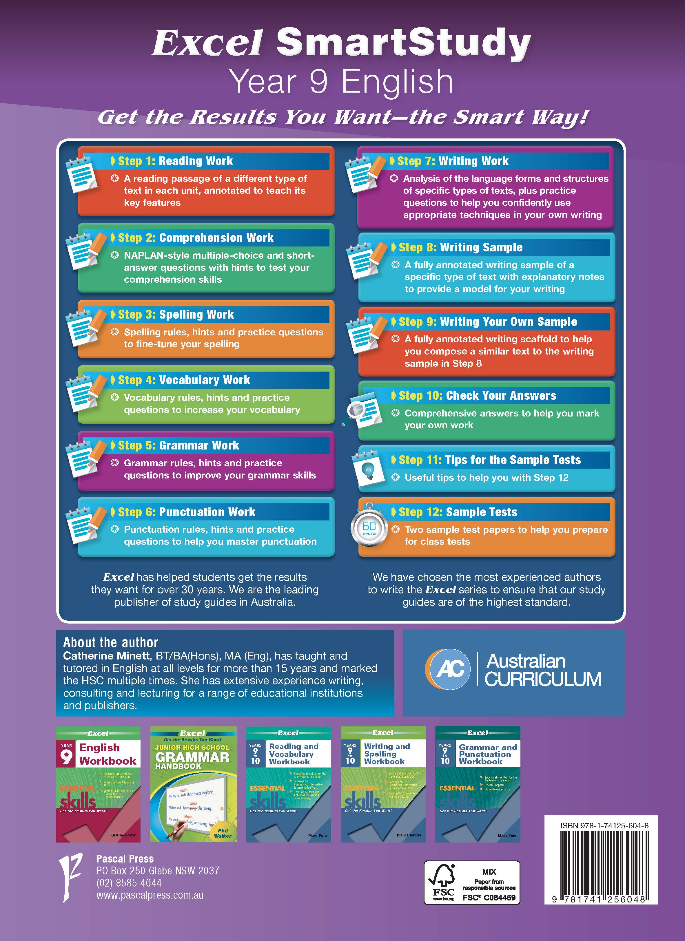 Excel SmartStudy - English Year 9 - Image 12