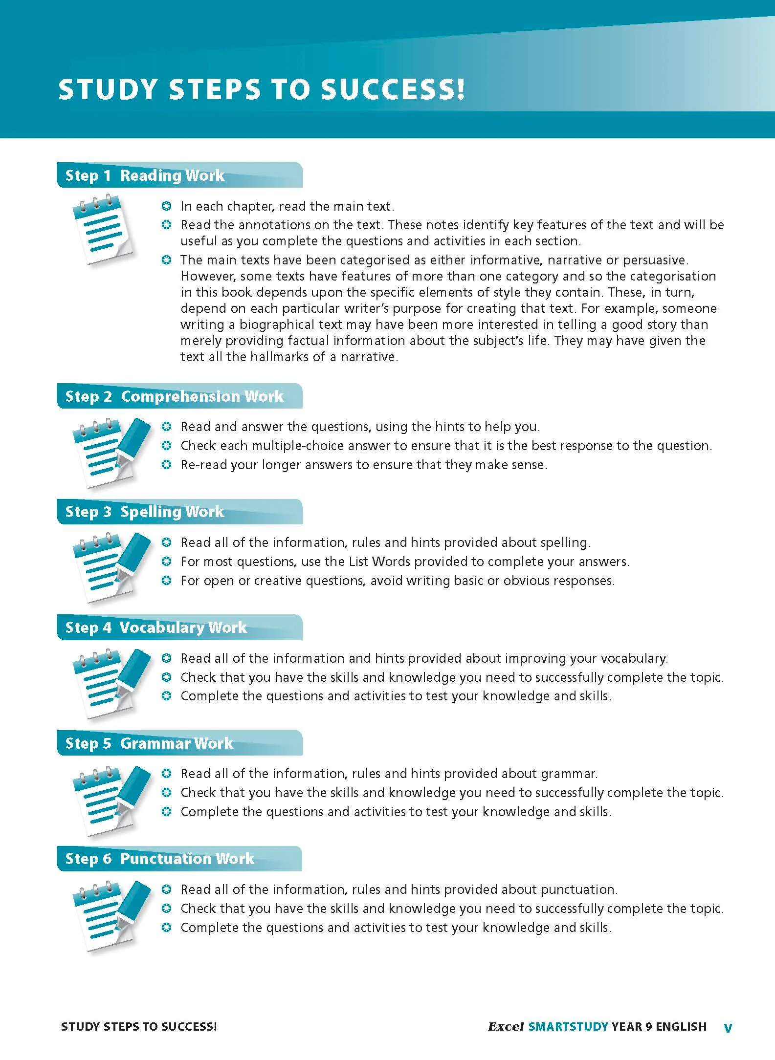 Excel SmartStudy - English Year 9 - Image 16