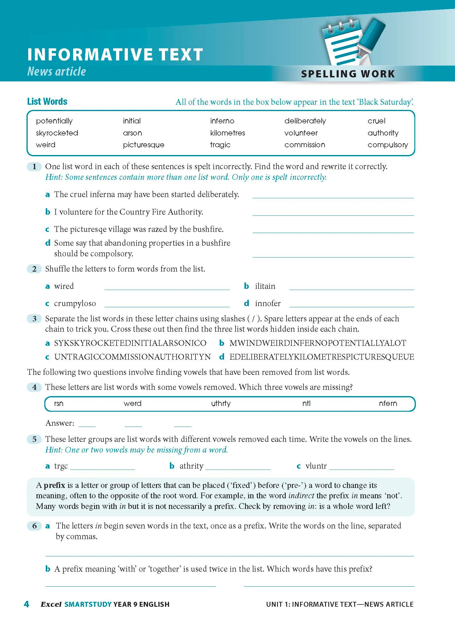 Excel SmartStudy - English Year 9 - Image 20
