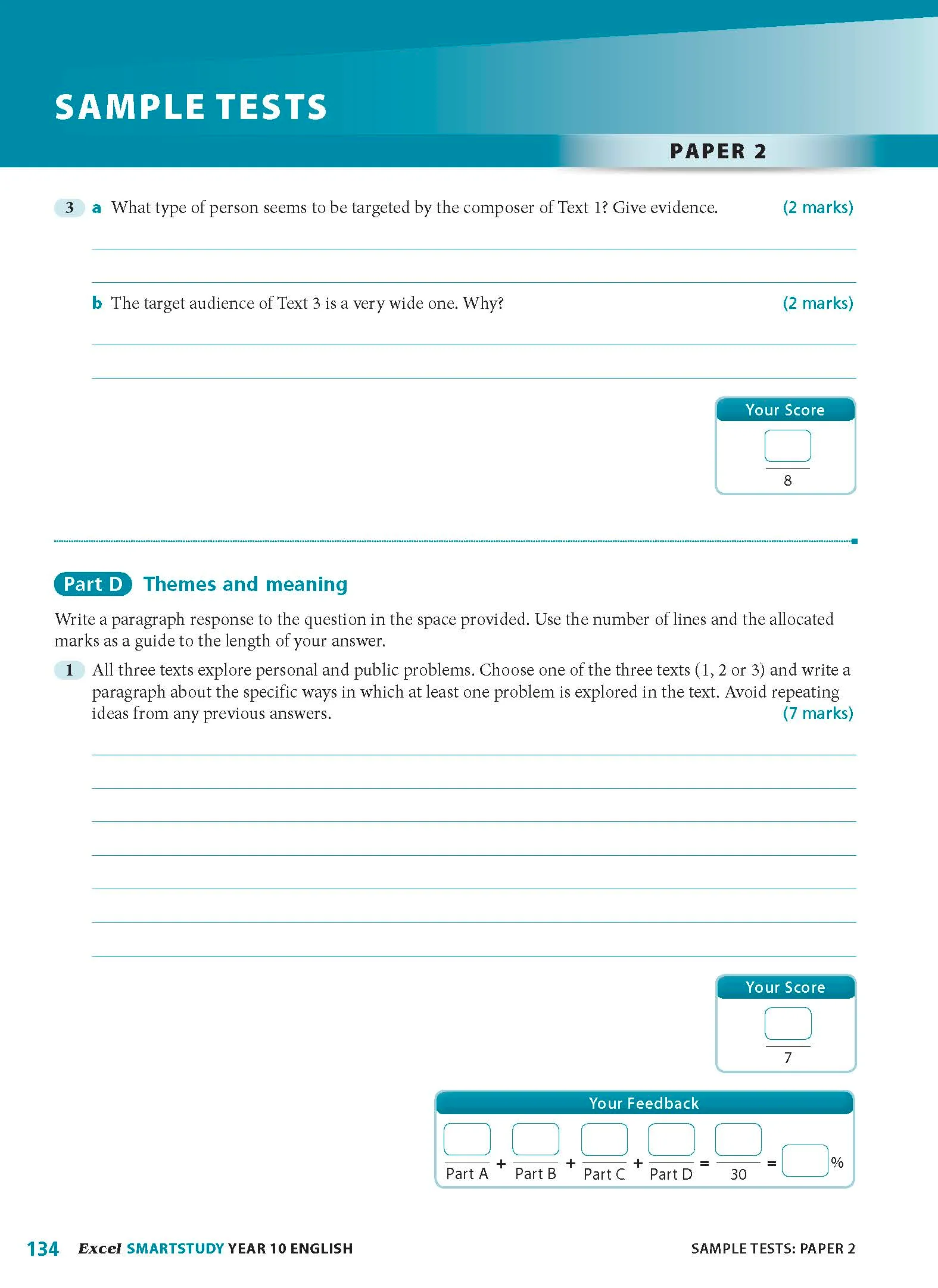 Excel SmartStudy - English Year 9 - Image 23