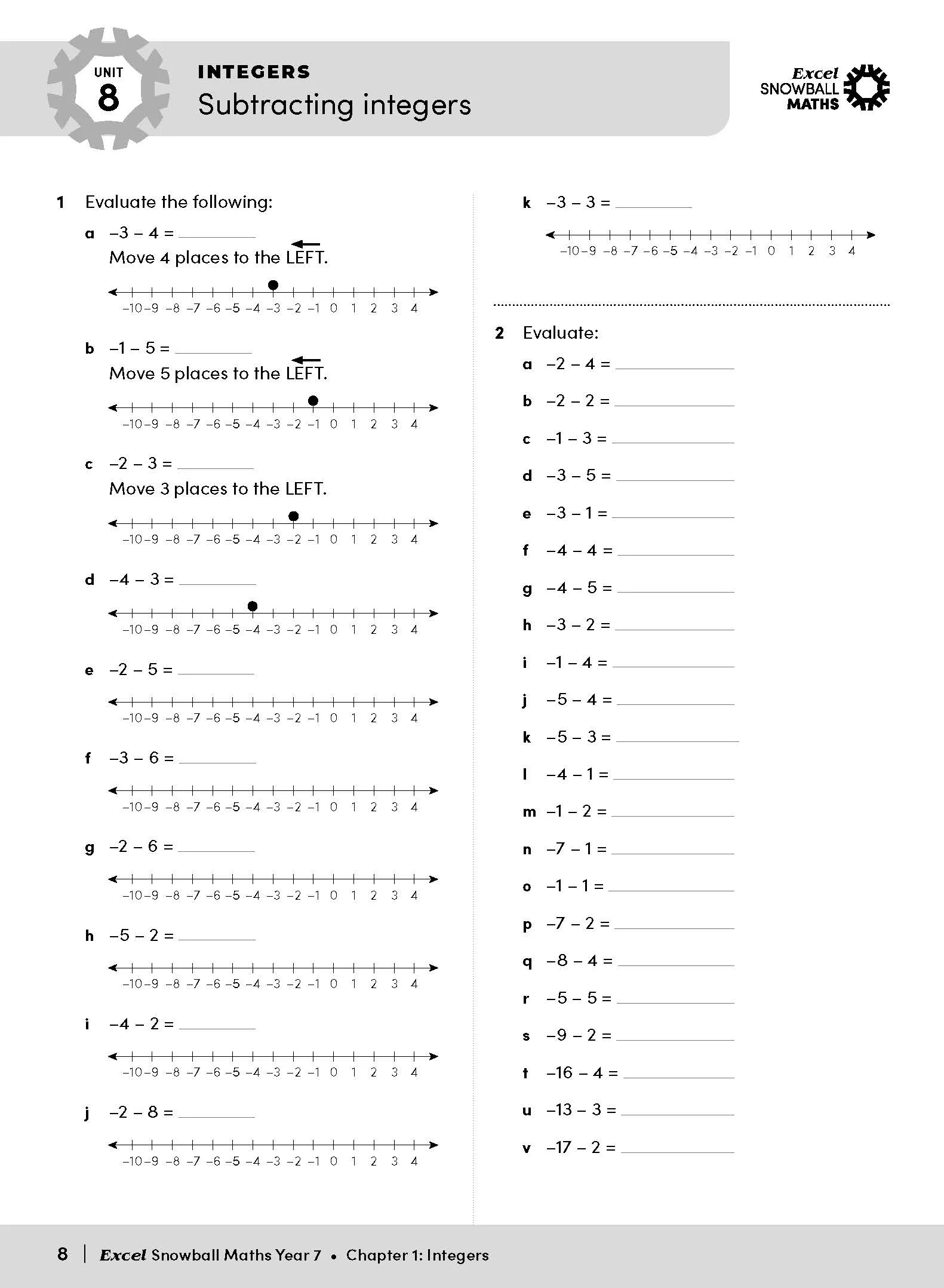 Excel Snowball - Maths Year 7 - Image 11