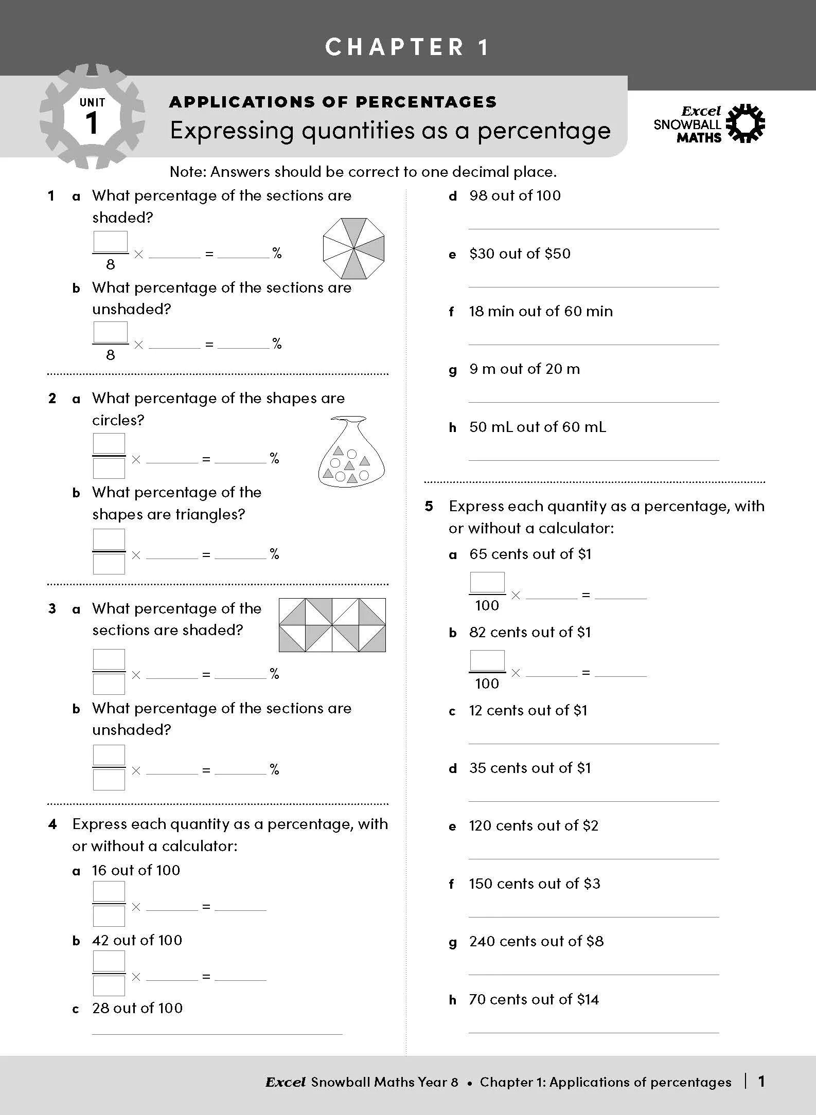 Excel Snowball - Maths Year 8 - Image 4