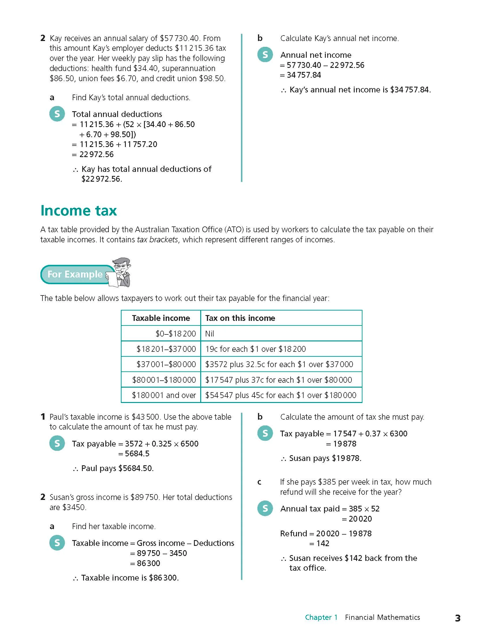 Excel Study Guide - Mathematics Years 9-10 - Image 11
