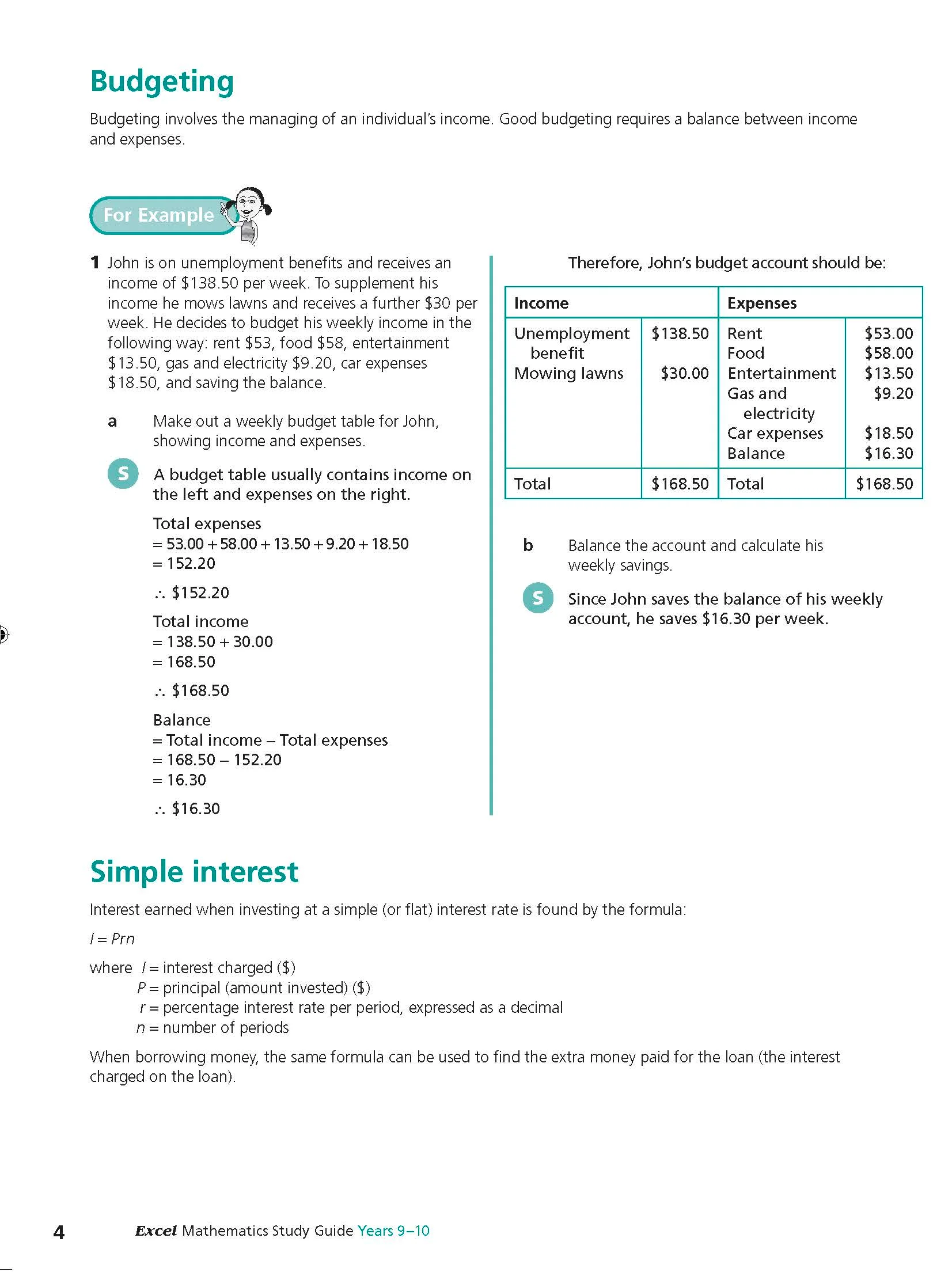 Excel Study Guide - Mathematics Years 9-10 - Image 12
