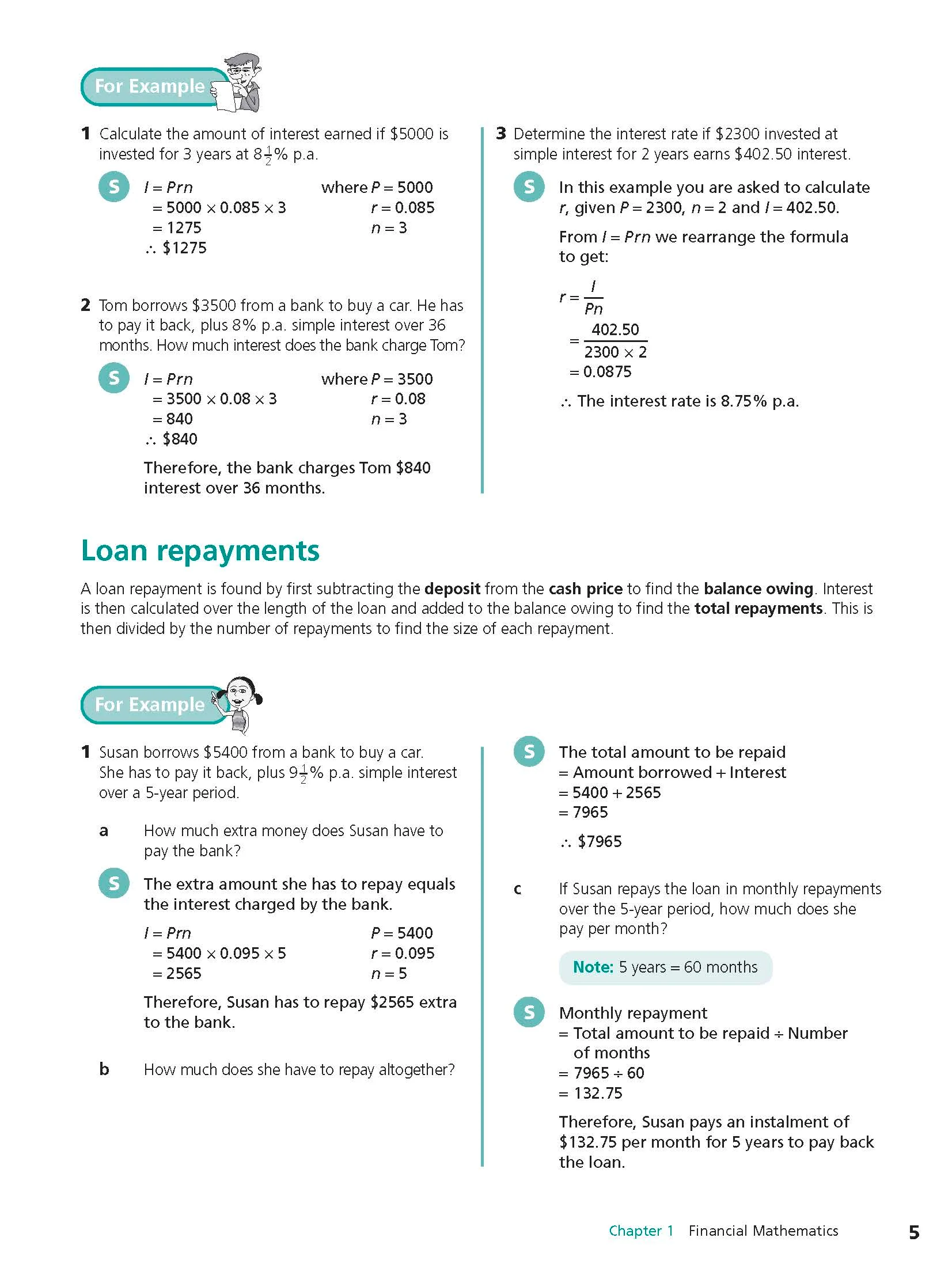 Excel Study Guide - Mathematics Years 9-10 - Image 13