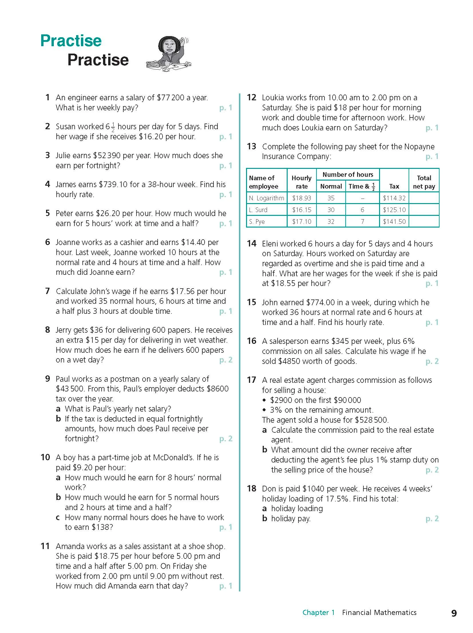 Excel Study Guide - Mathematics Years 9-10 - Image 17