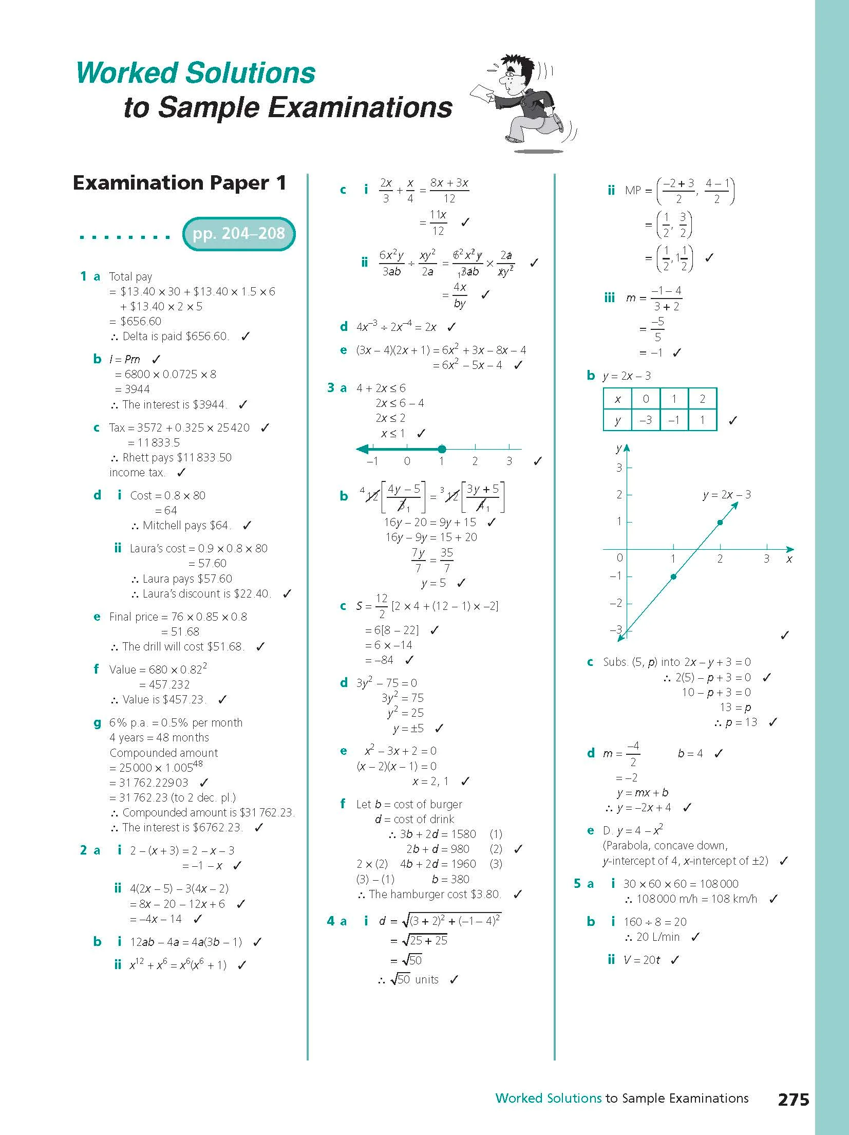 Excel Study Guide - Mathematics Years 9-10 - Image 22