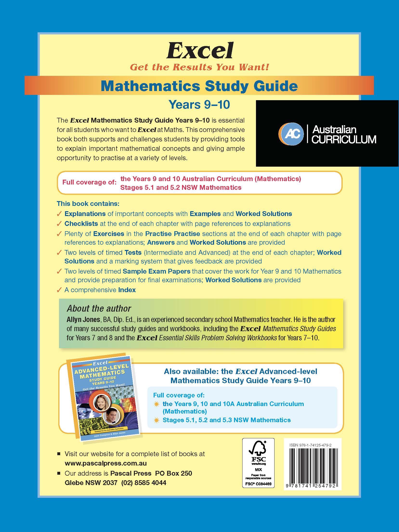 Excel Study Guide - Mathematics Years 9-10 - Image 23