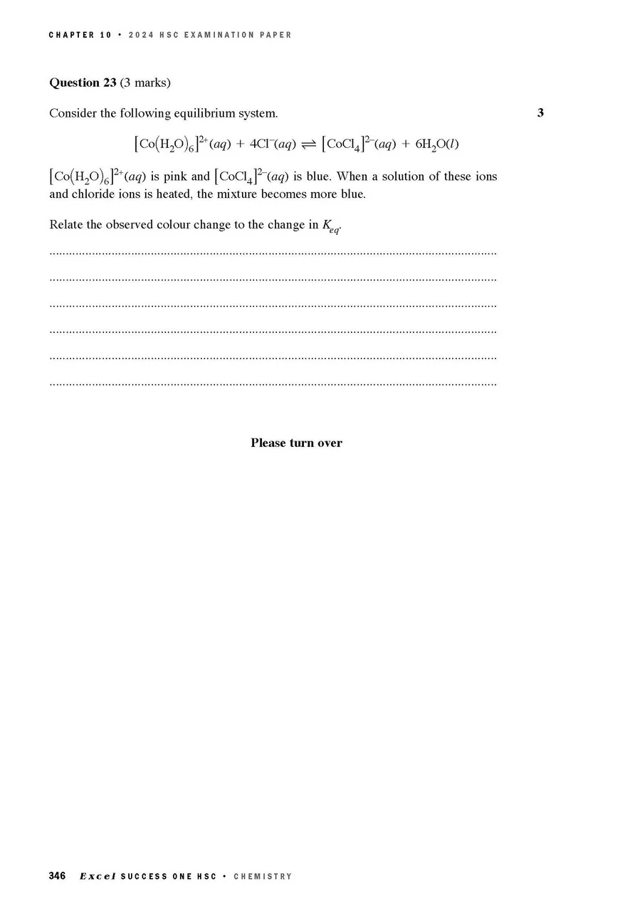 Excel Success One HSC Year 12 Chemistry (2025 Edition) - Image 11