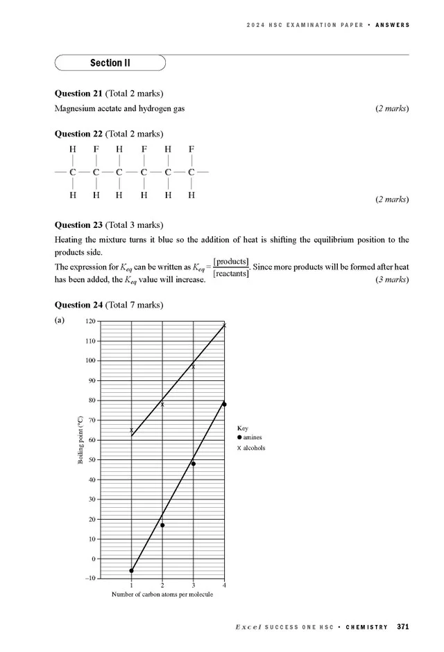 Excel Success One HSC Year 12 Chemistry (2025 Edition) - Image 13