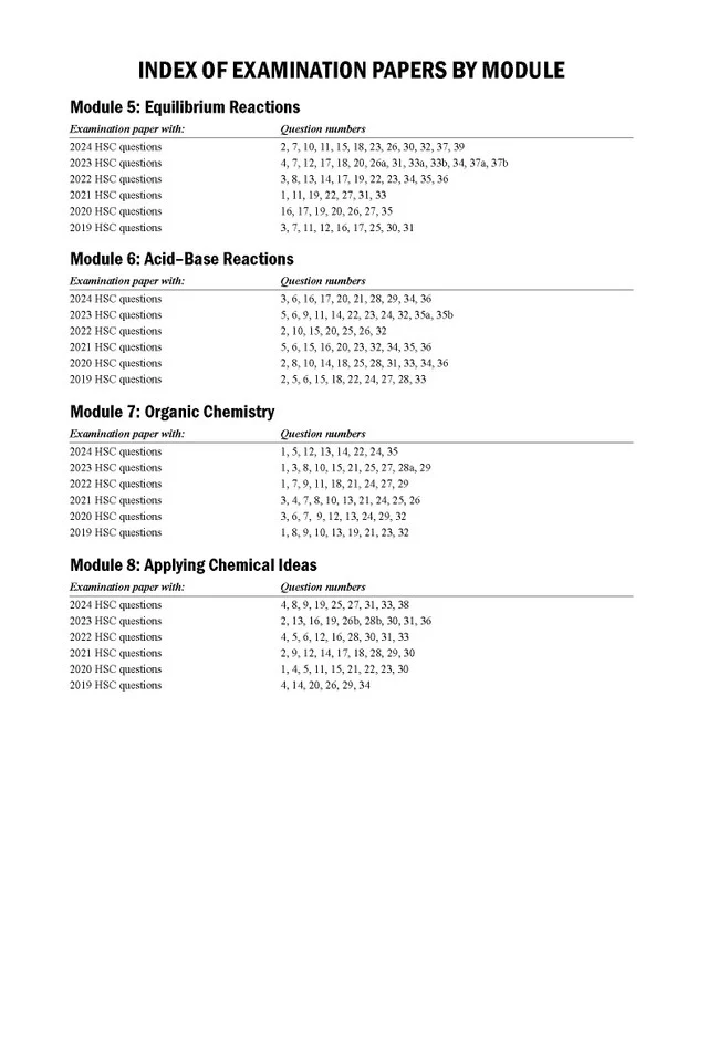 Excel Success One HSC Year 12 Chemistry (2025 Edition) - Image 14
