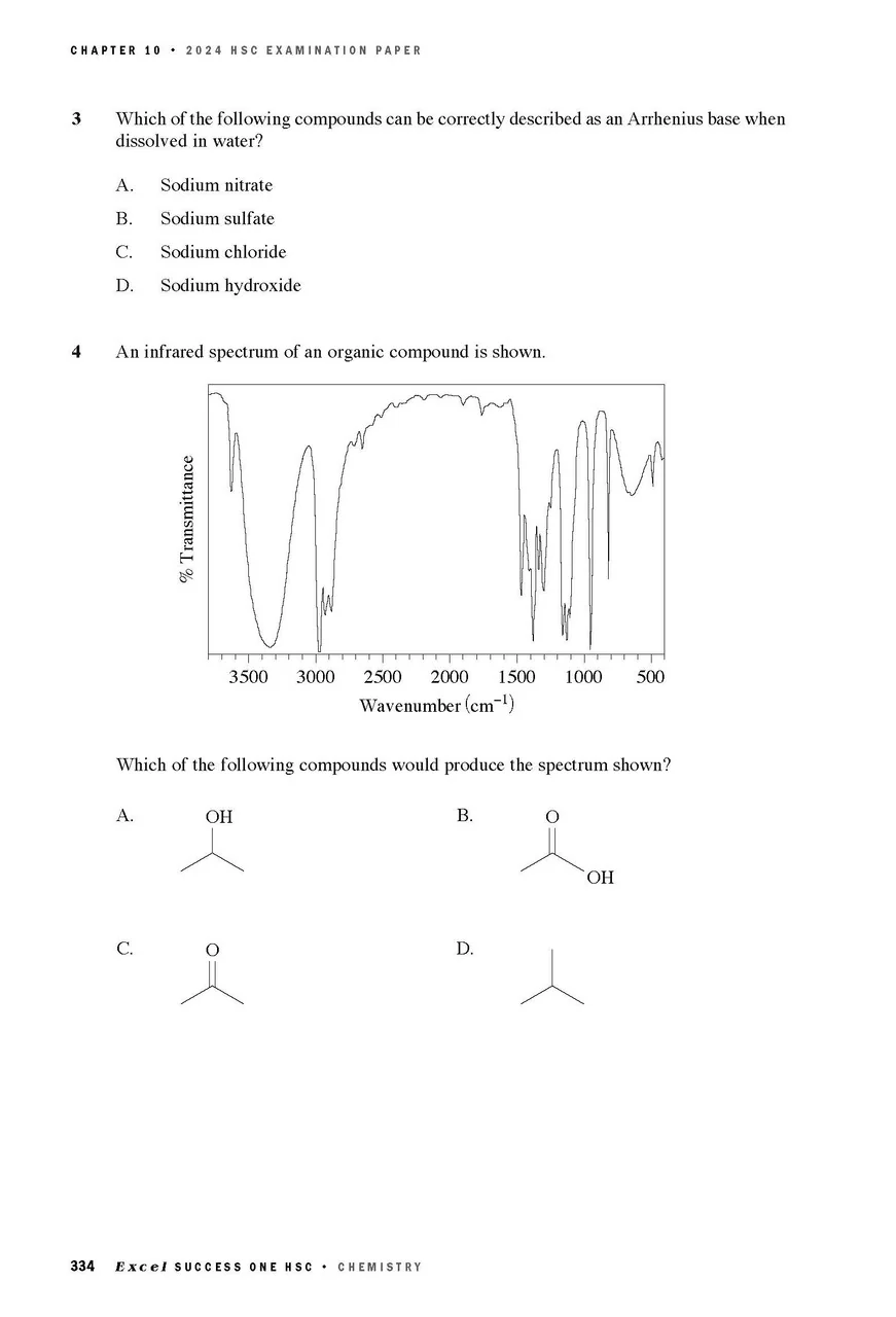 Excel Success One HSC Year 12 Chemistry (2025 Edition) - Image 6