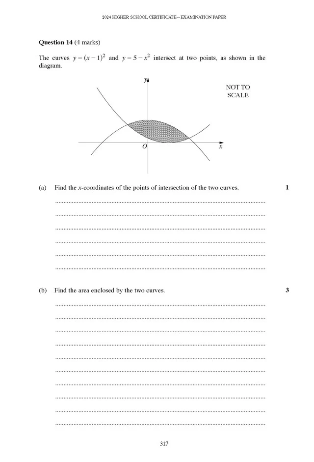 Excel Success One HSC Year 12 Mathematics Advanced (2025 Edition) - Image 12