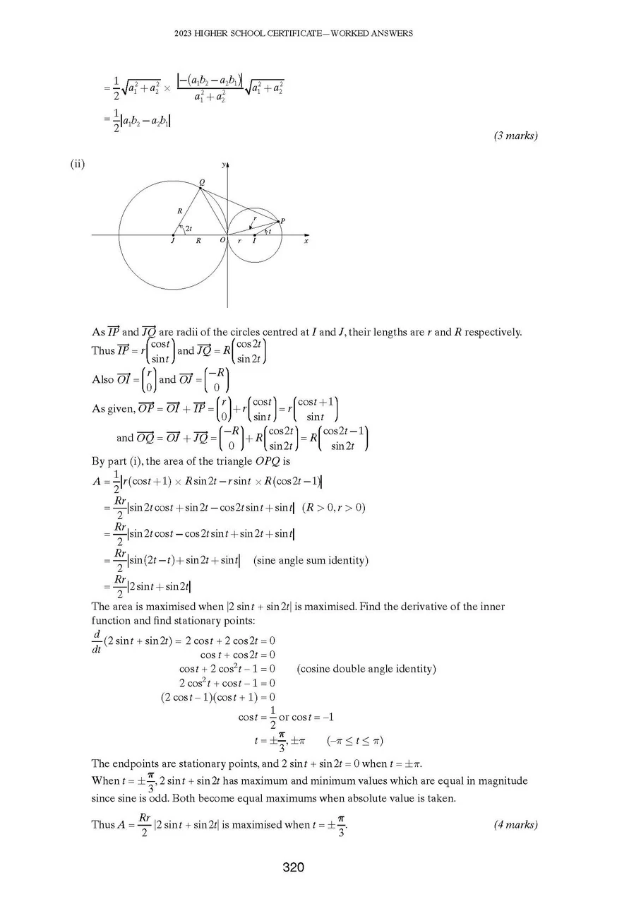 Excel Success One HSC Year 12 Mathematics Extension 1 (2025 Edition) - Image 10