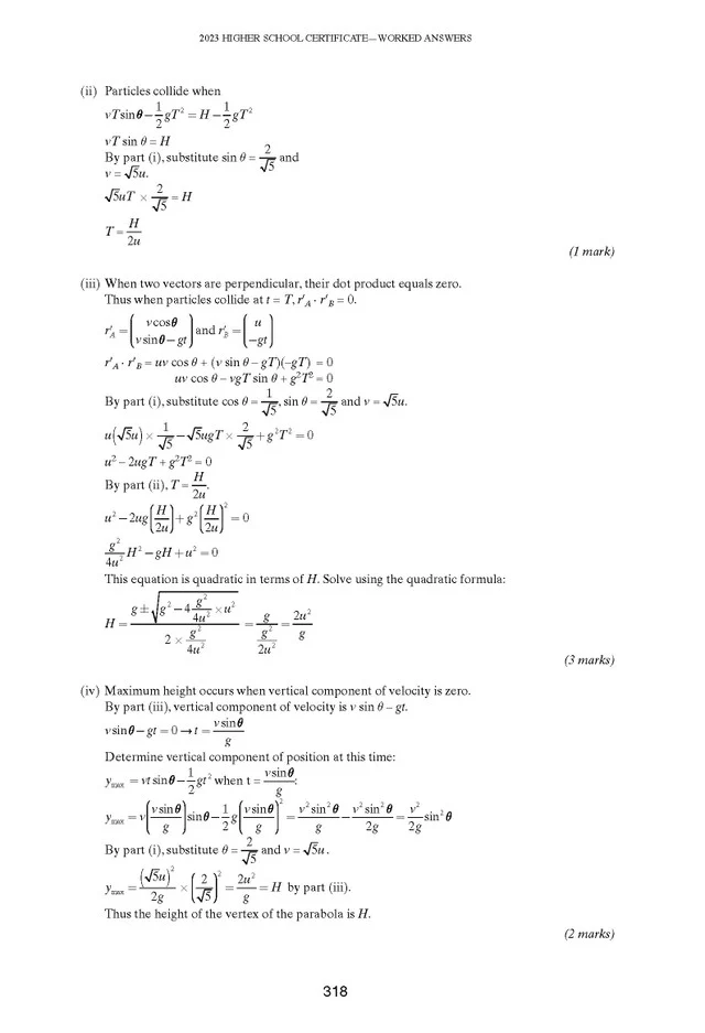 Excel Success One HSC Year 12 Mathematics Extension 1 (2025 Edition) - Image 8