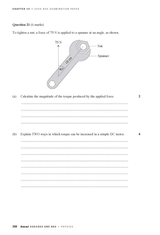 Excel Success One HSC Year 12 Physics (2025 Edition) - Image 10