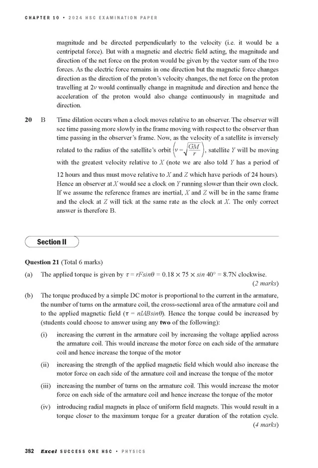Excel Success One HSC Year 12 Physics (2025 Edition) - Image 13