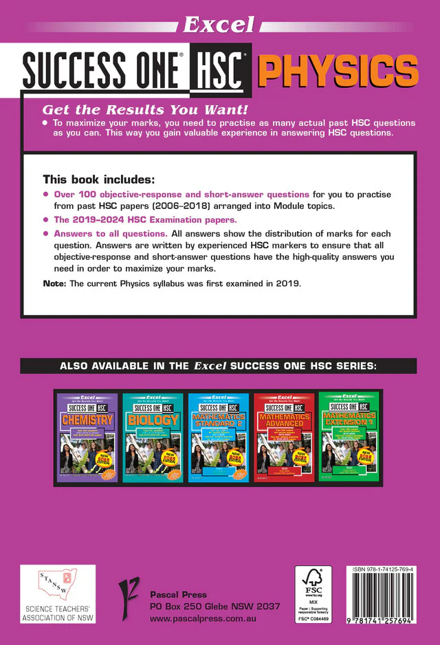 Excel Success One HSC Year 12 Physics (2025 Edition) - Image 15