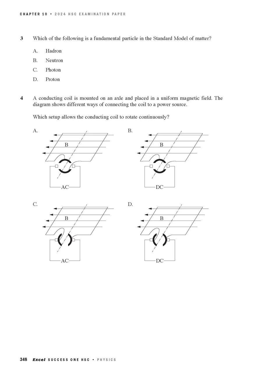 Excel Success One HSC Year 12 Physics (2025 Edition) - Image 6