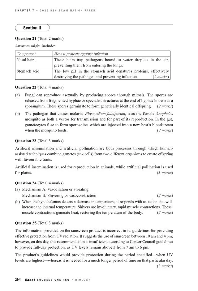 Excel Success One HSC Year 12 Biology (2026 Edition) - Image 13