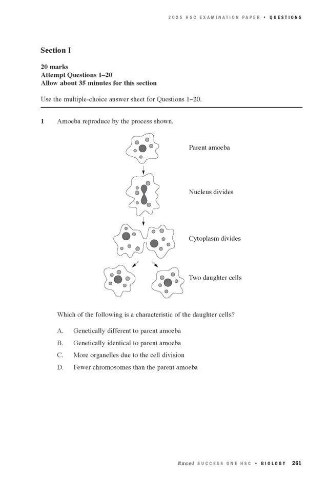 Excel Success One HSC Year 12 Biology (2026 Edition) - Image 5