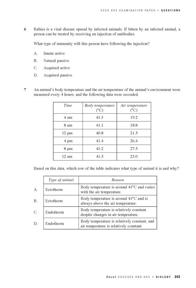 Excel Success One HSC Year 12 Biology (2026 Edition) - Image 7