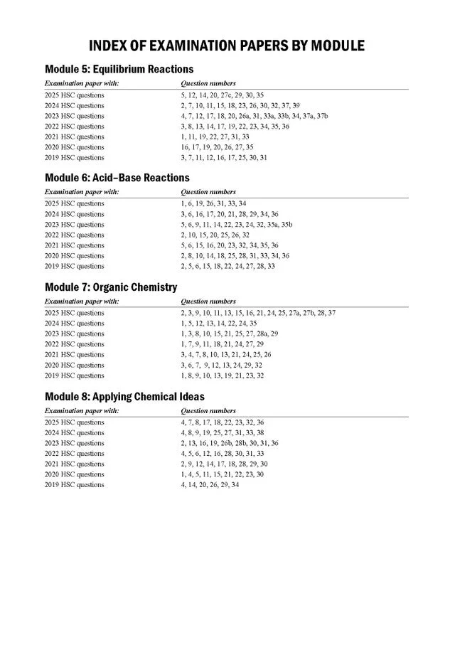 Excel Success One HSC Year 12 Chemistry (2026 Edition) - Image 14